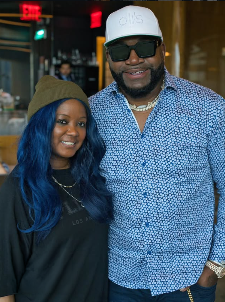 SK STUDIO OUT + ABOUT | POWER BRUNCH WITH DAVID "BIG PAPI" ORTIZ