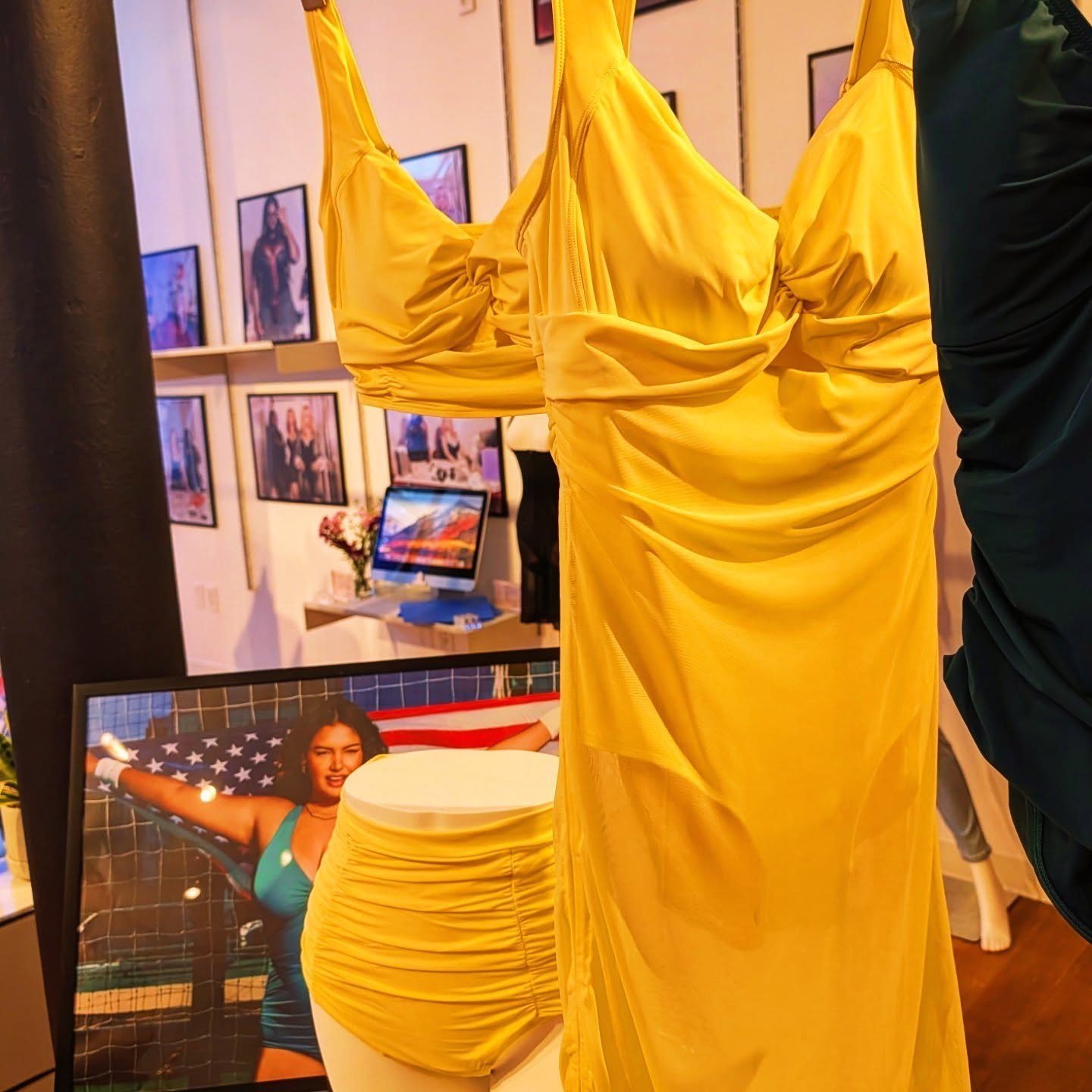I grew up in an age where going to church meant that I had to have stockings and a slip. My mom designed custom clothing and she always told me about the importance of shapewear so that everything stayed where it was meant to be. When I would visit m