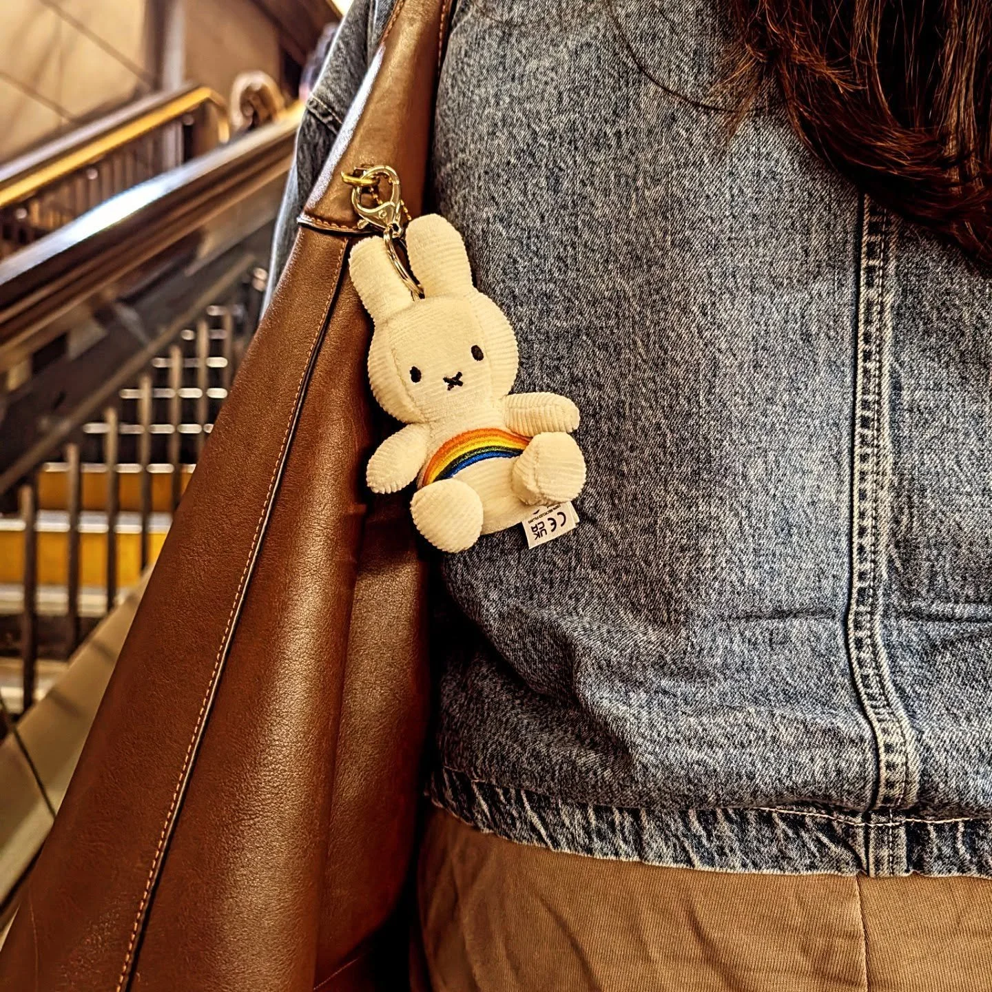 I'm obsessed with bag charms! I was on the escalator yesterday and ran into this little guy - Bag Charm of th week for sure! Last week when I was in Flatiron the little Diet Coke Bag Charm was too cute!

#styledirector #creativedirectoe #teampixel