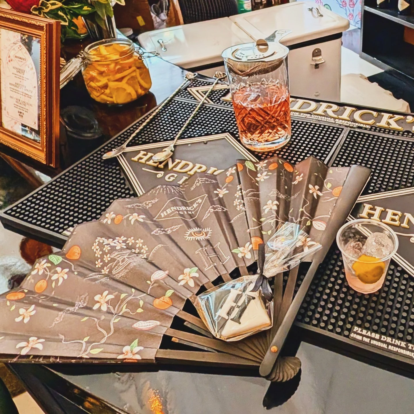 SK STUDIO OUT + ABOUT | BCB BROOKLYN + HENDRICK'S GIN