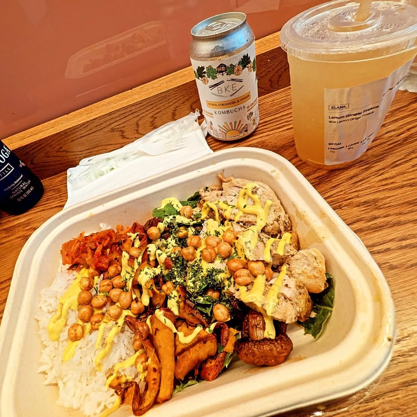 Checked out @matterformula which has an array of good for you plates and meals that focus on macros and allows you to customize what you're eating for your dietary lifestyle. As you add or reduce items the pricing is reflective of what you are enjoyi