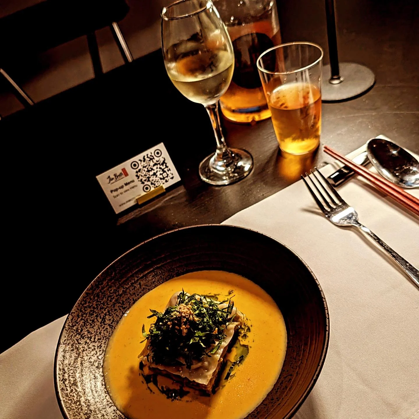 SK STUDIO OUT + ABOUT | BONE BROTH OMAKASE