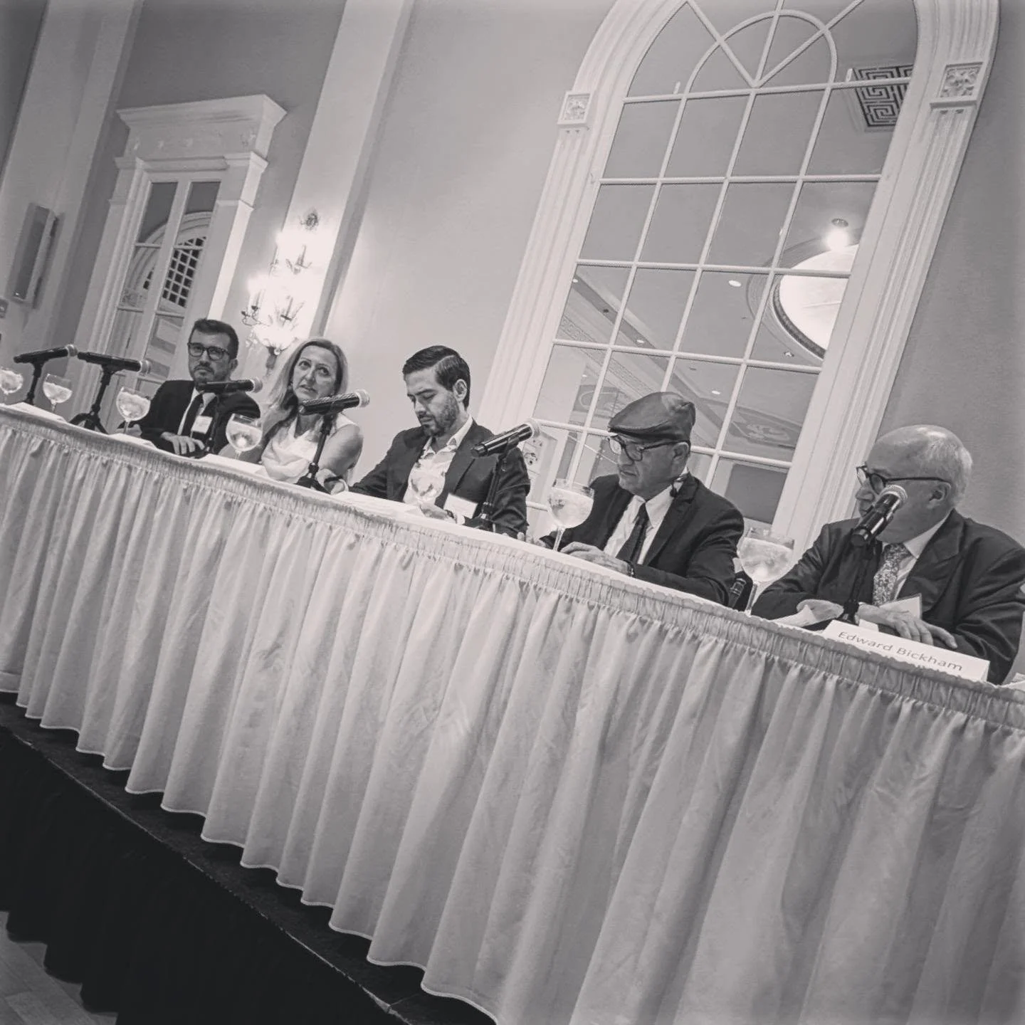 Last week I took some time at a series of panels at @initiativesinartculture which is such a depth of knowledge about the jewelry industry, designers, supply chain and more. I have had the pleasure to go for a few years and this year they focused on 