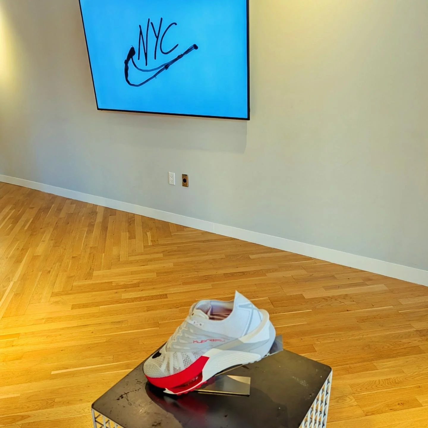SK STUDIO OUT + ABOUT | NIKE SWOOSH TRAINING CLUB X HYPERICE X HYBRIDRN