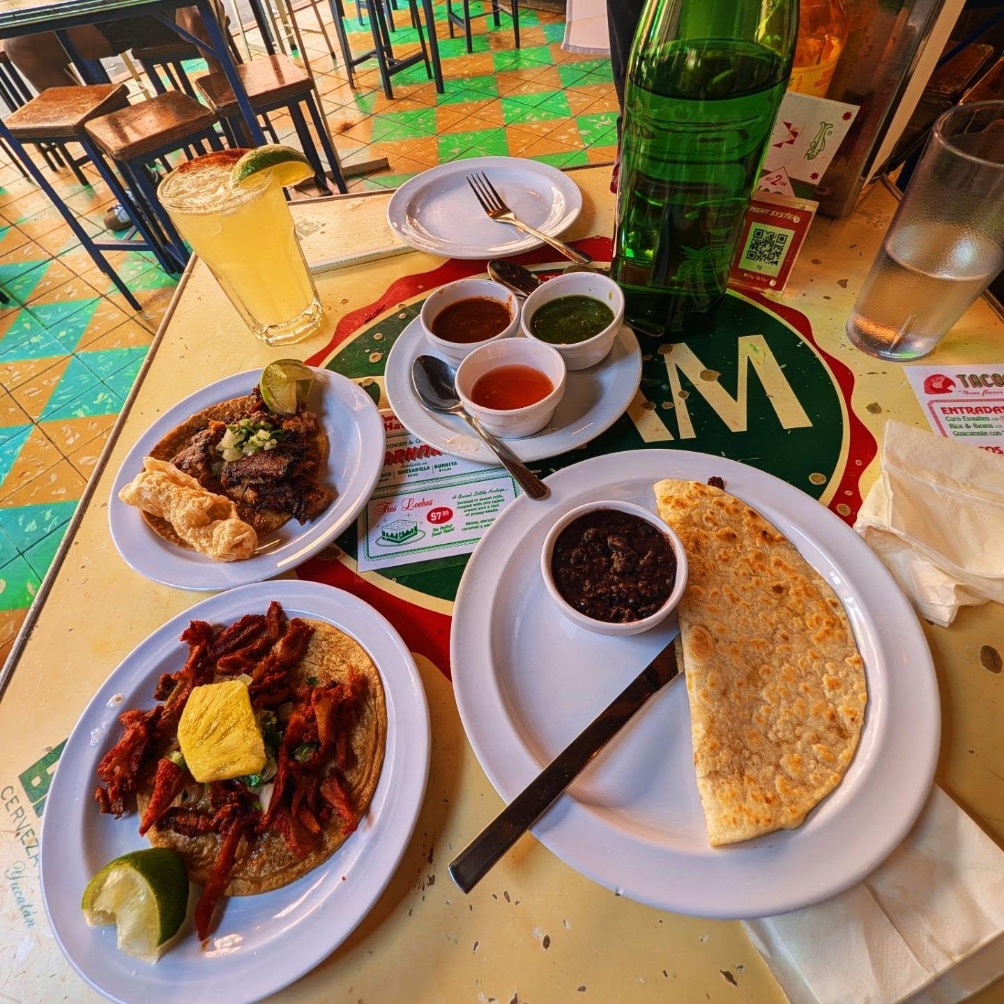 I always enjoy a great catch up in the West Village and then walking from there to Greenwich Village to finish great stories and to remind myself of great spots to enjoy when I have more time. Of course, this took place on Tuesday so #tacotuesday was