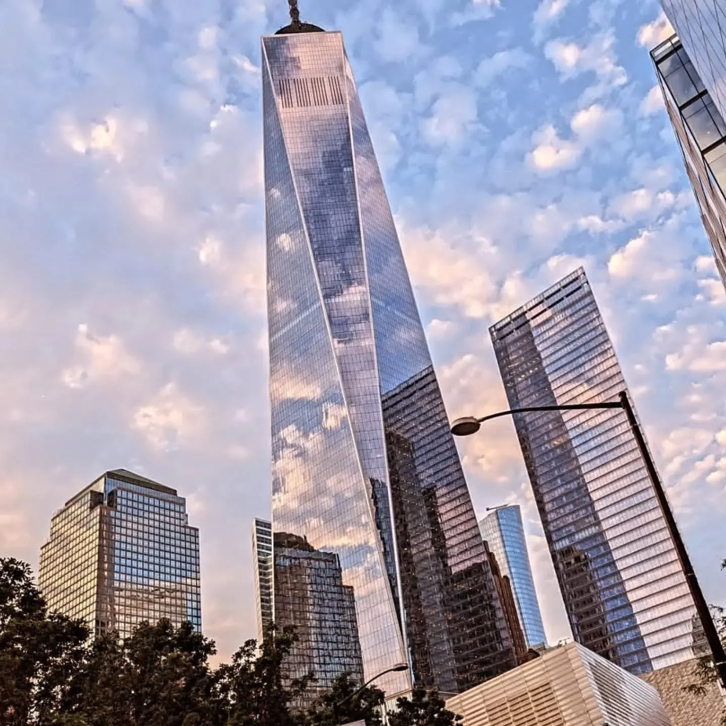 On this day, I always think about being in college the day before my birthday and realizing that as beautiful of a day as it was in my college town and in NYC -  what I was hearing on the news was something I could never imagine. Knowing my mom and f
