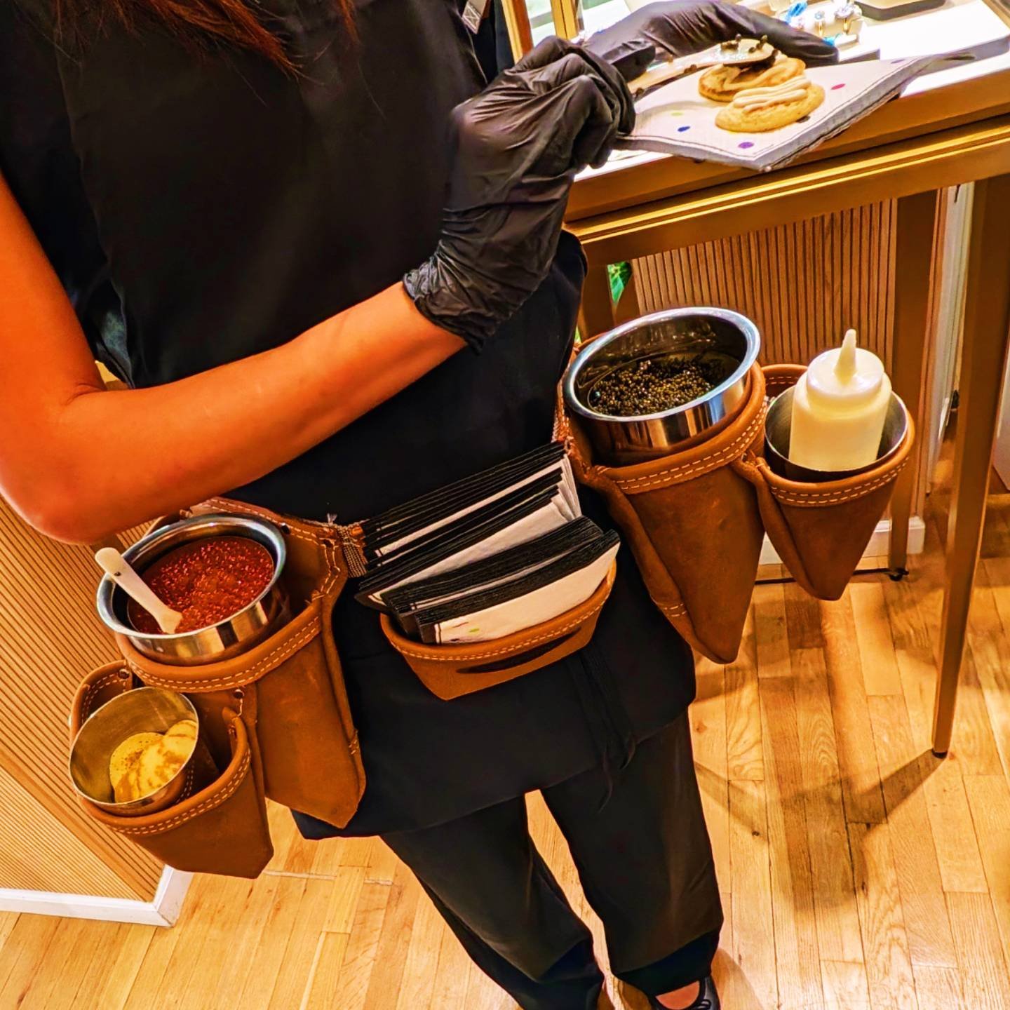 SK STUDIO OUT + ABOUT | JEWELRY + CAVIAR 