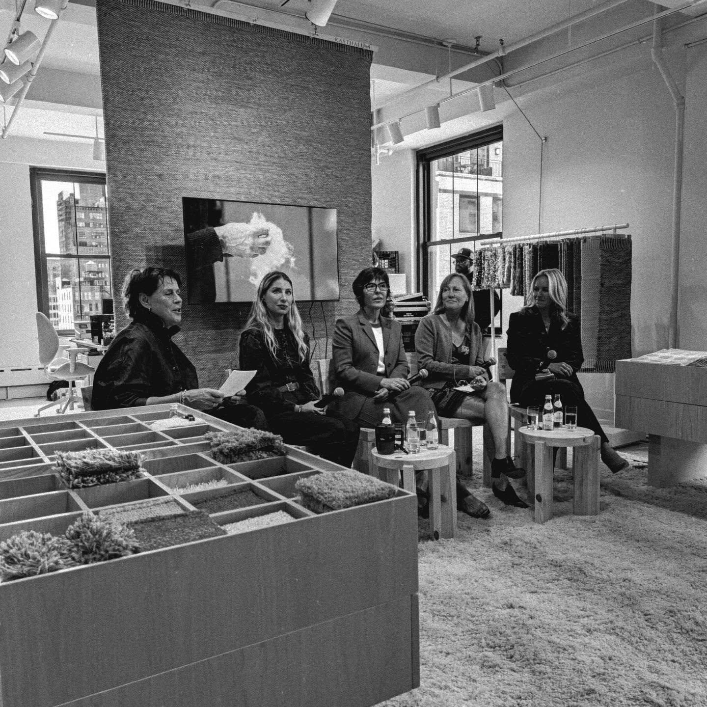 I enjoyed attending The Future of Healthy Homes &amp; Wellness-Driven Materials that was hosted at @kasthall showroom at @nydc #wnwn and moderated by Kasthall's CEO. Panelists included @wllw.eco @alkemispaint @spanarchitecture @anyoninteriordesign

#