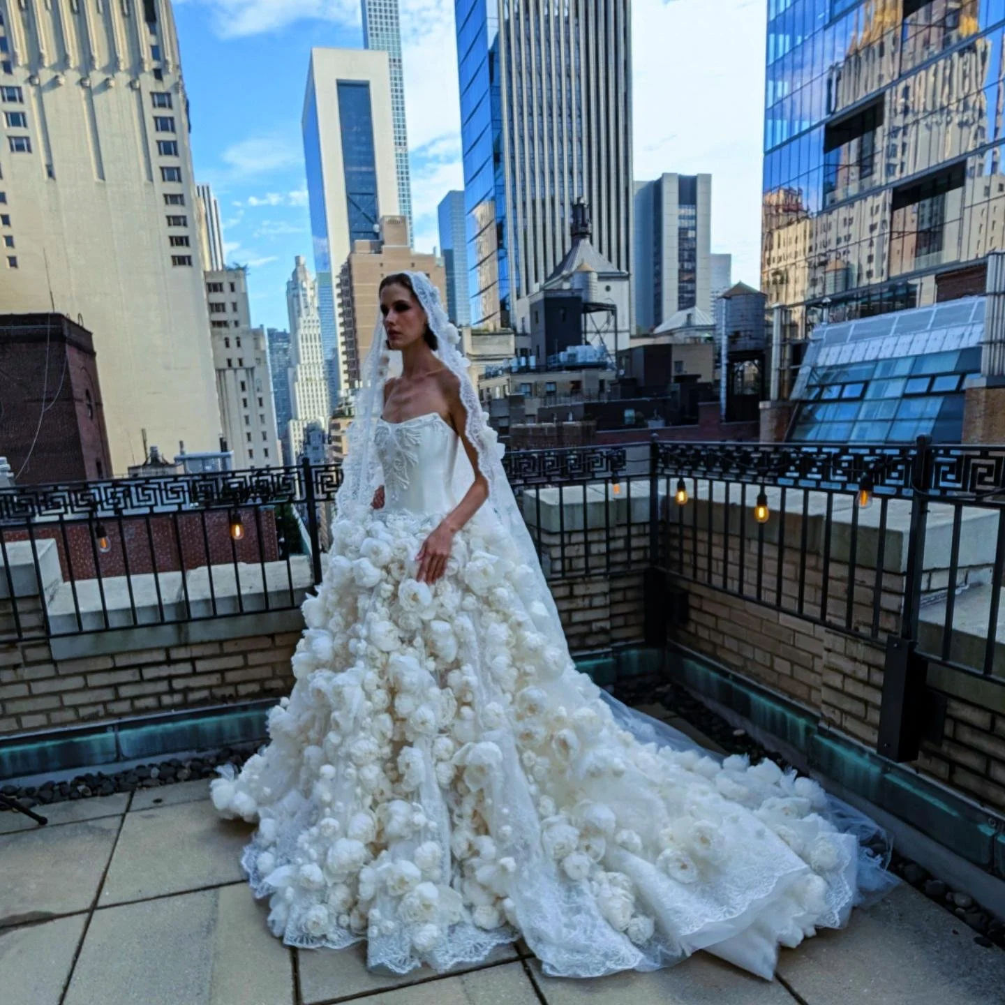 SK STUDIO OUT + ABOUT | NEW YORK BRIDAL FASHION WEEK 