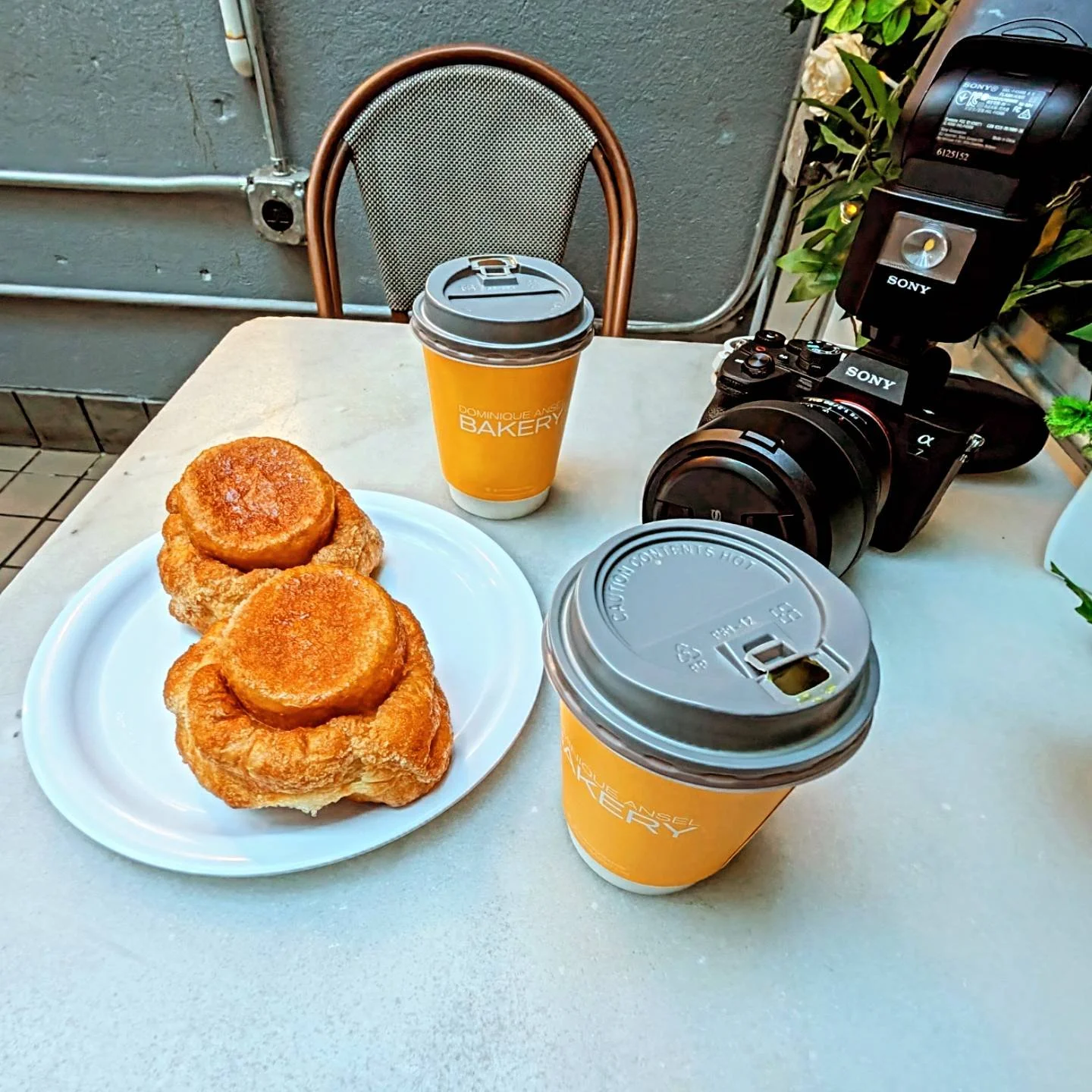 SK STUDIO OUT + ABOUT | DOMINQUE ANSEL BAKERY + A BIT OF ORGANIZATION