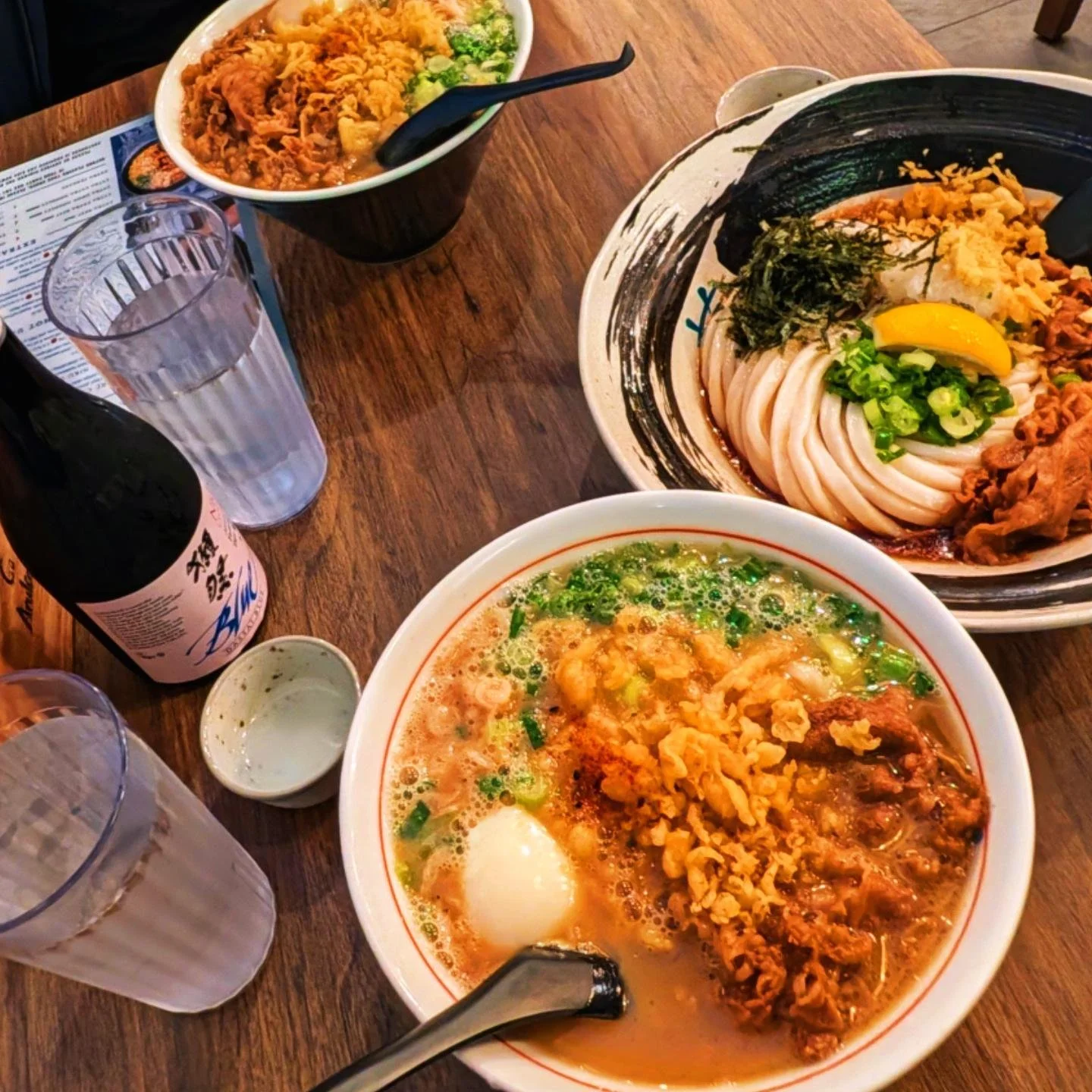 SK STUDIO OUT + ABOUT | OCEAN SPRAY + UDON!