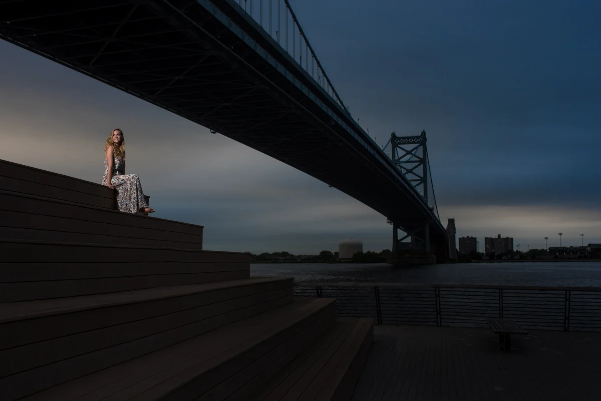 Carolyn - Portrait Session - Old City Philadelphia