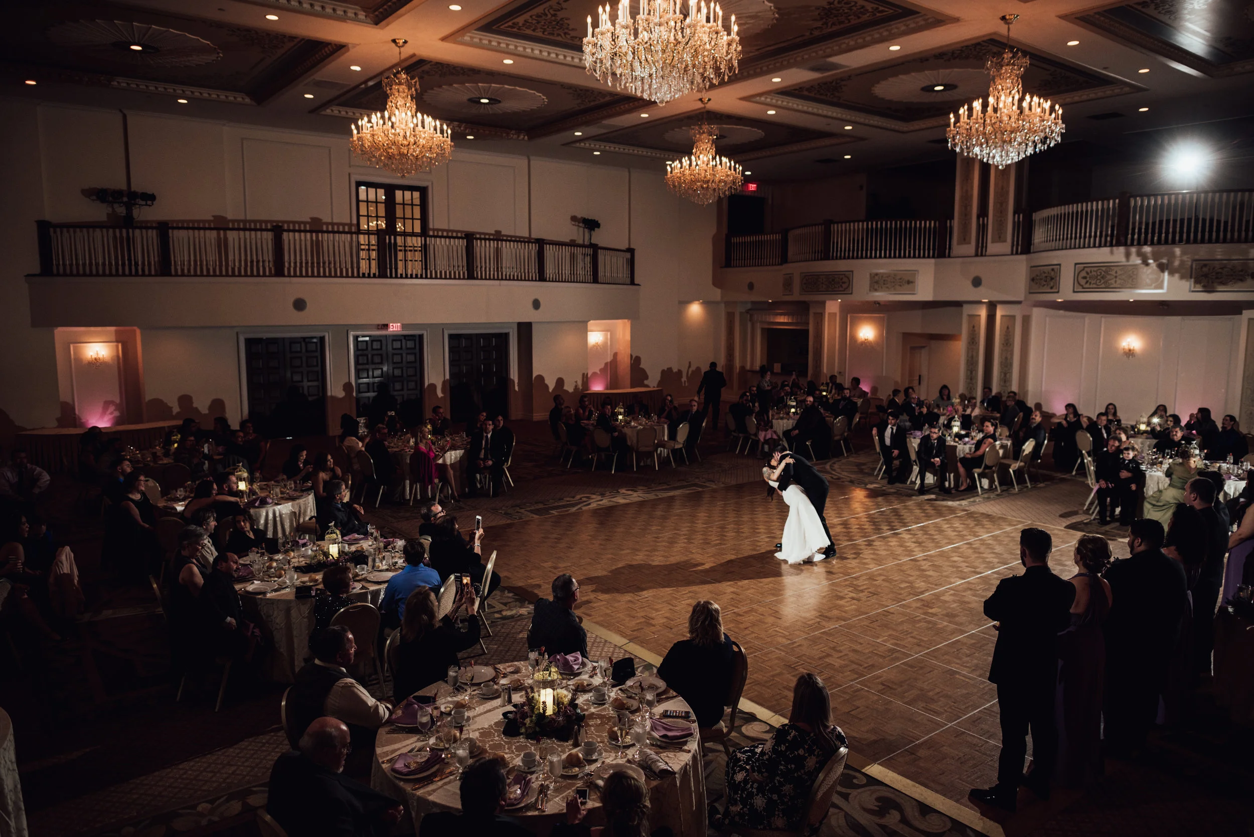 Kurstan and Mike - Carriage House - New Jersey Wedding