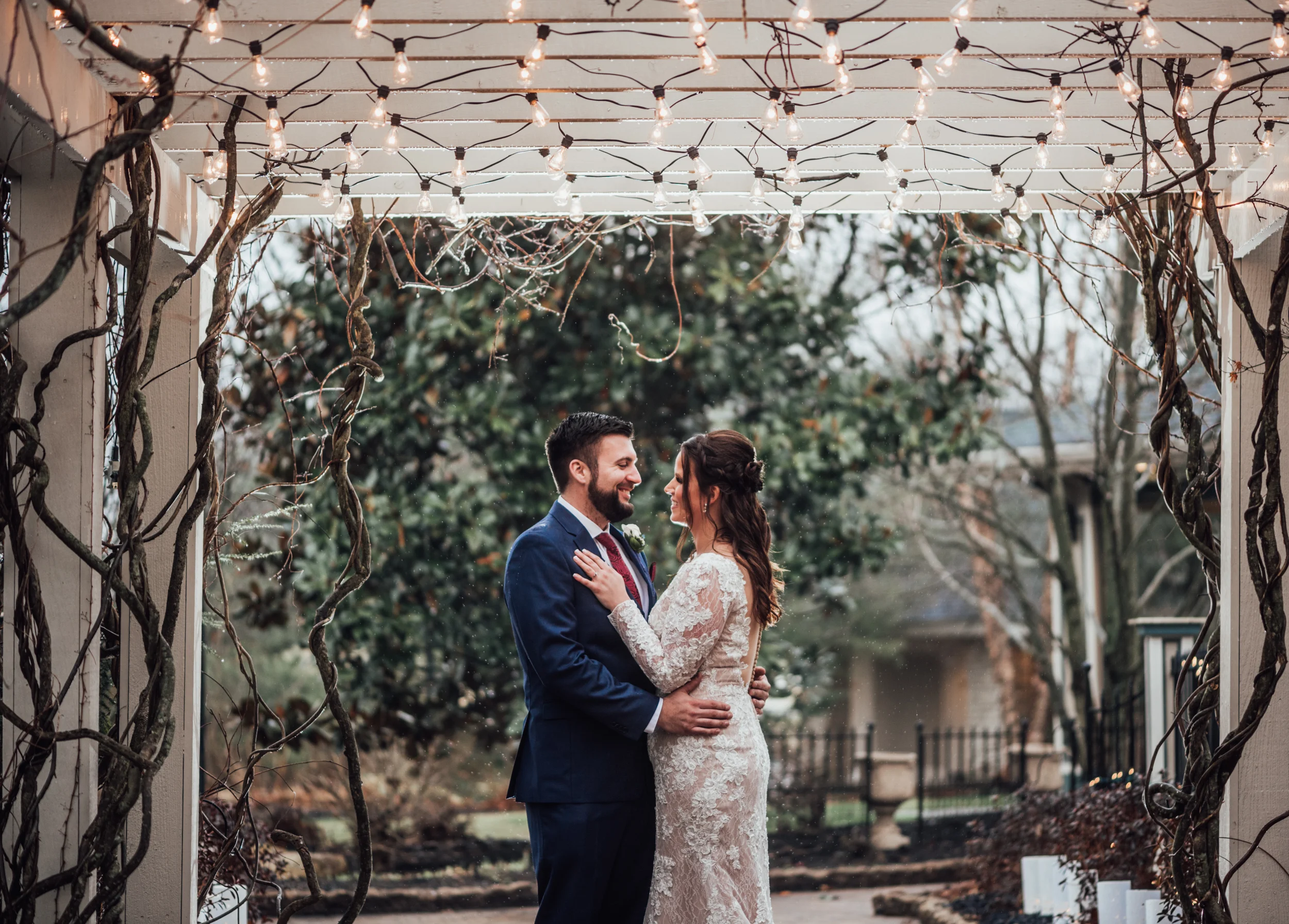 Ray and Dana - Scotland Run Wedding Photos - Winter Wedding