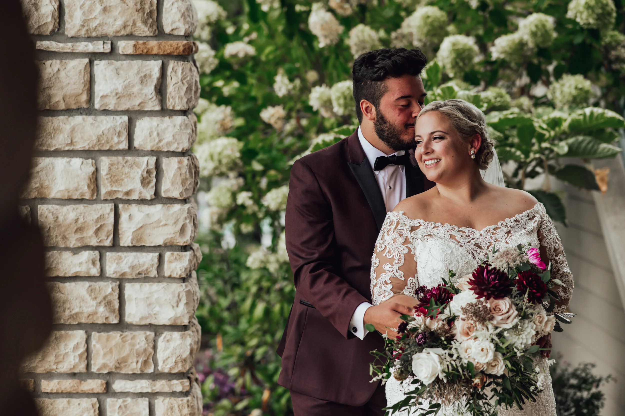 Emily and Marc - Scotland Run Wedding Photos
