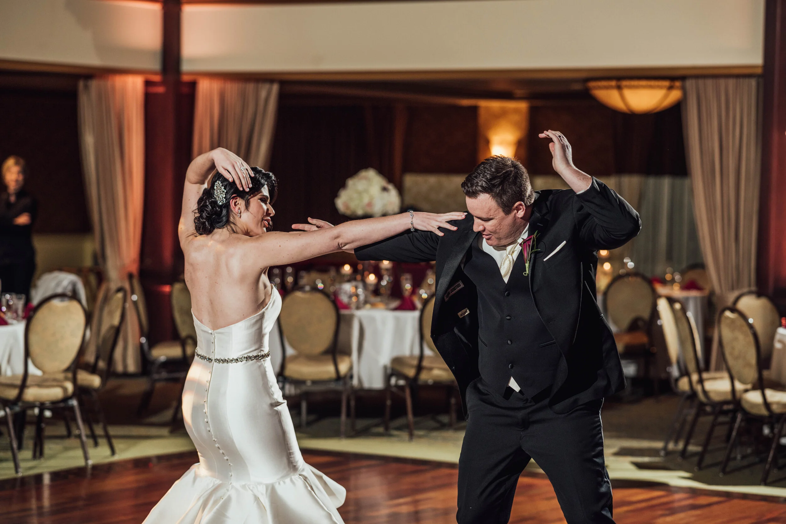 Christie and Brian - The Grand Ballroom - Collingswood NJ