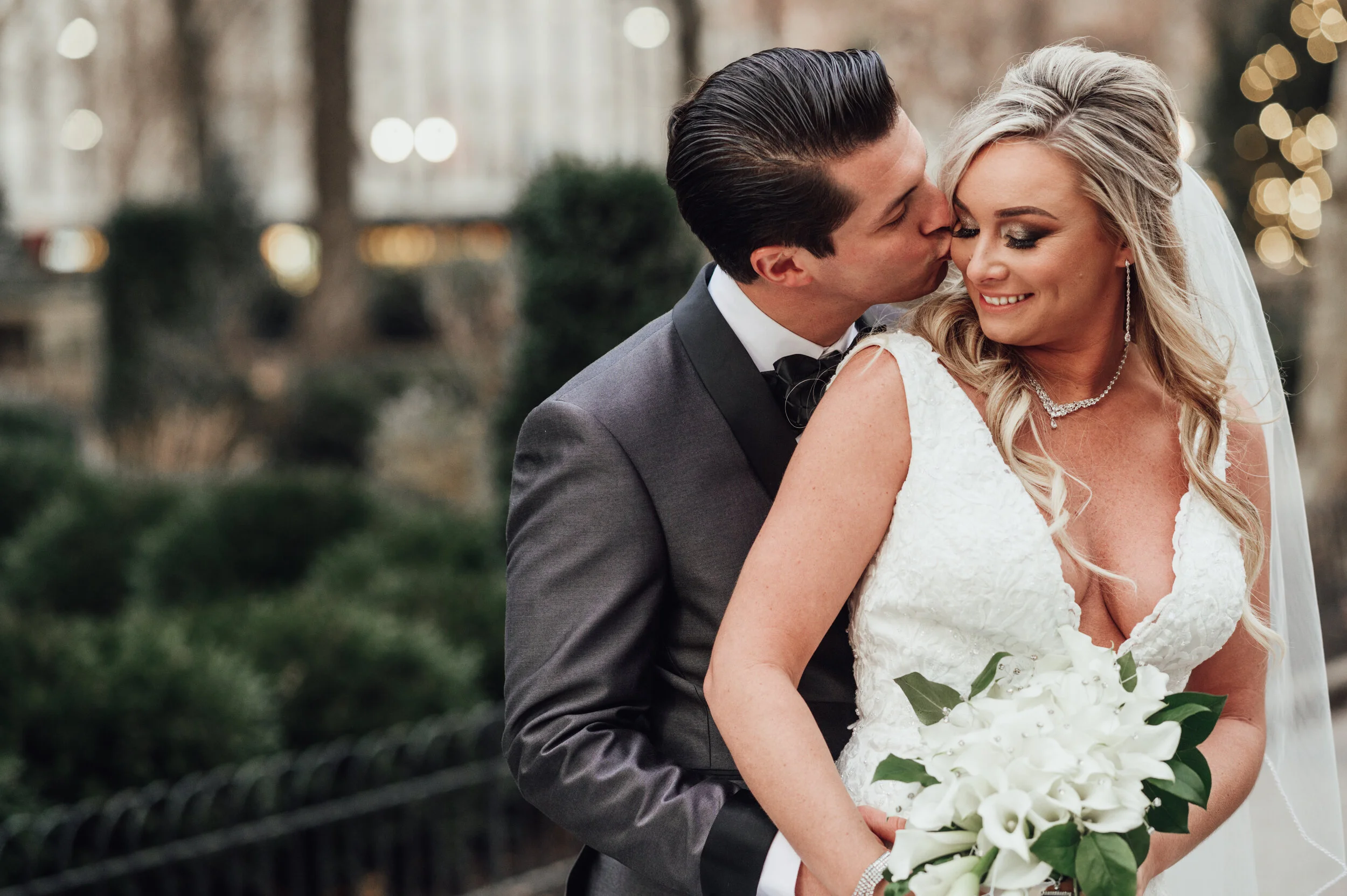 Warwick Hotel Wedding Photographer - Philadelphia PA - Jaime and Dennis