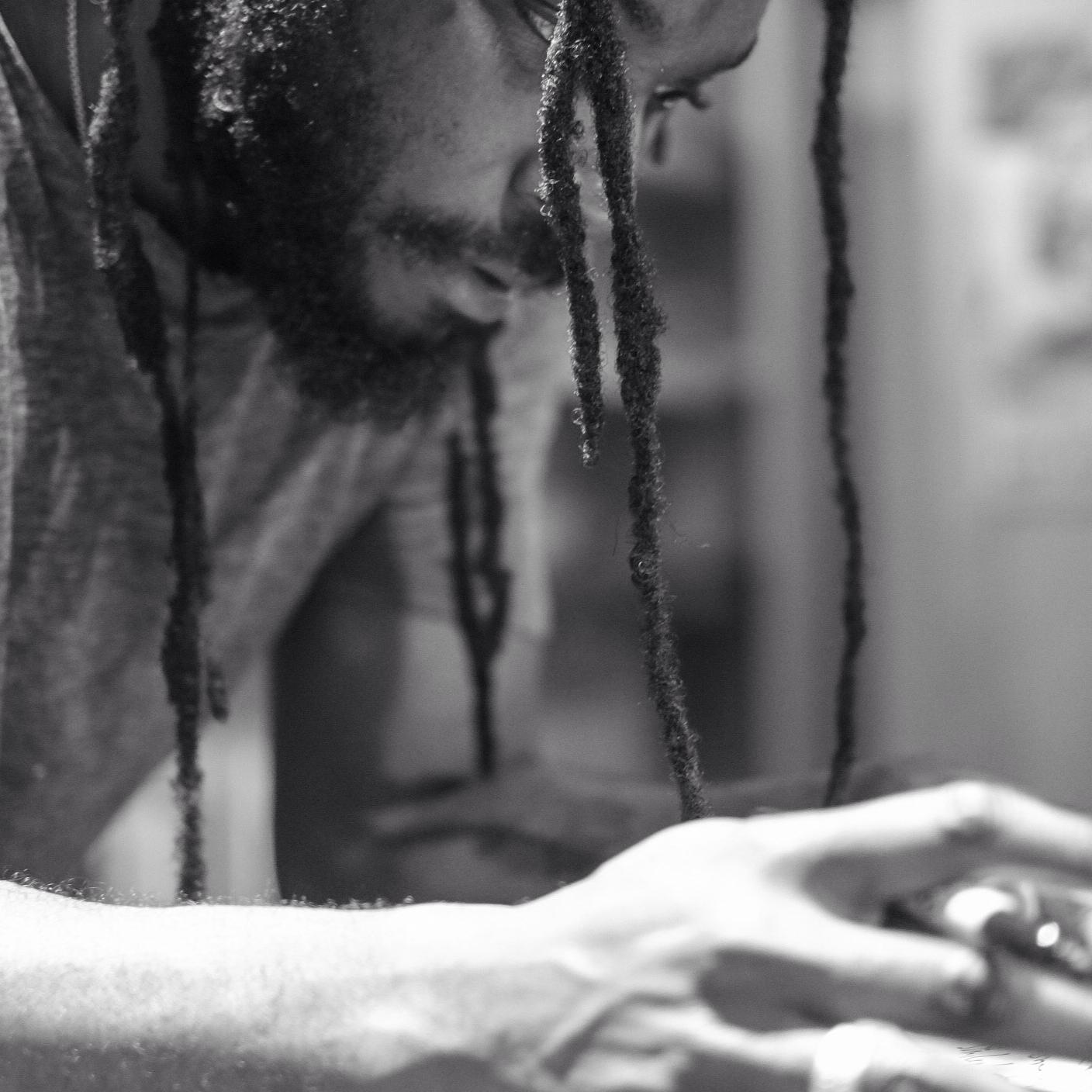 Jason Reynolds, RIWC Artistic Director