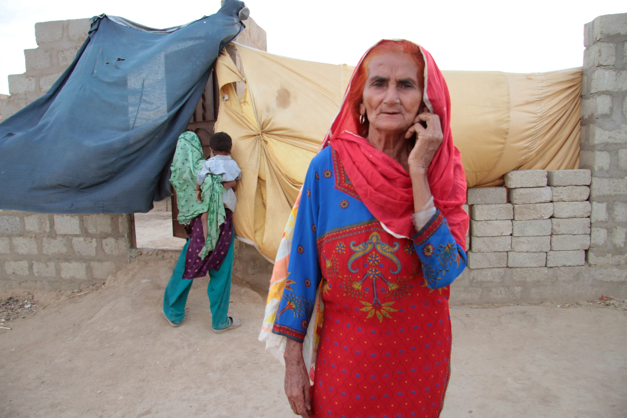 Sindh flood camp / 2011