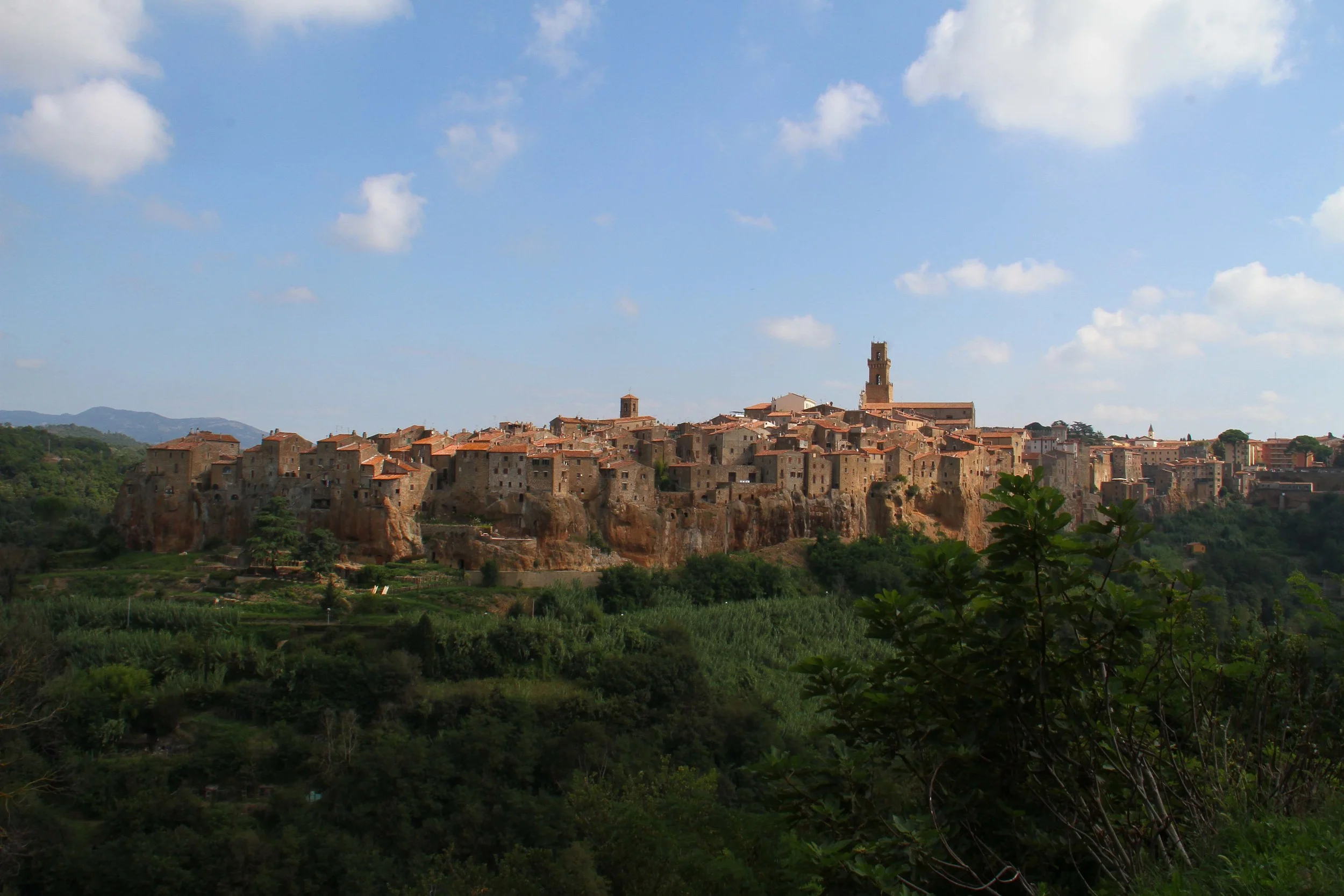 Pitigliano / Tuscany