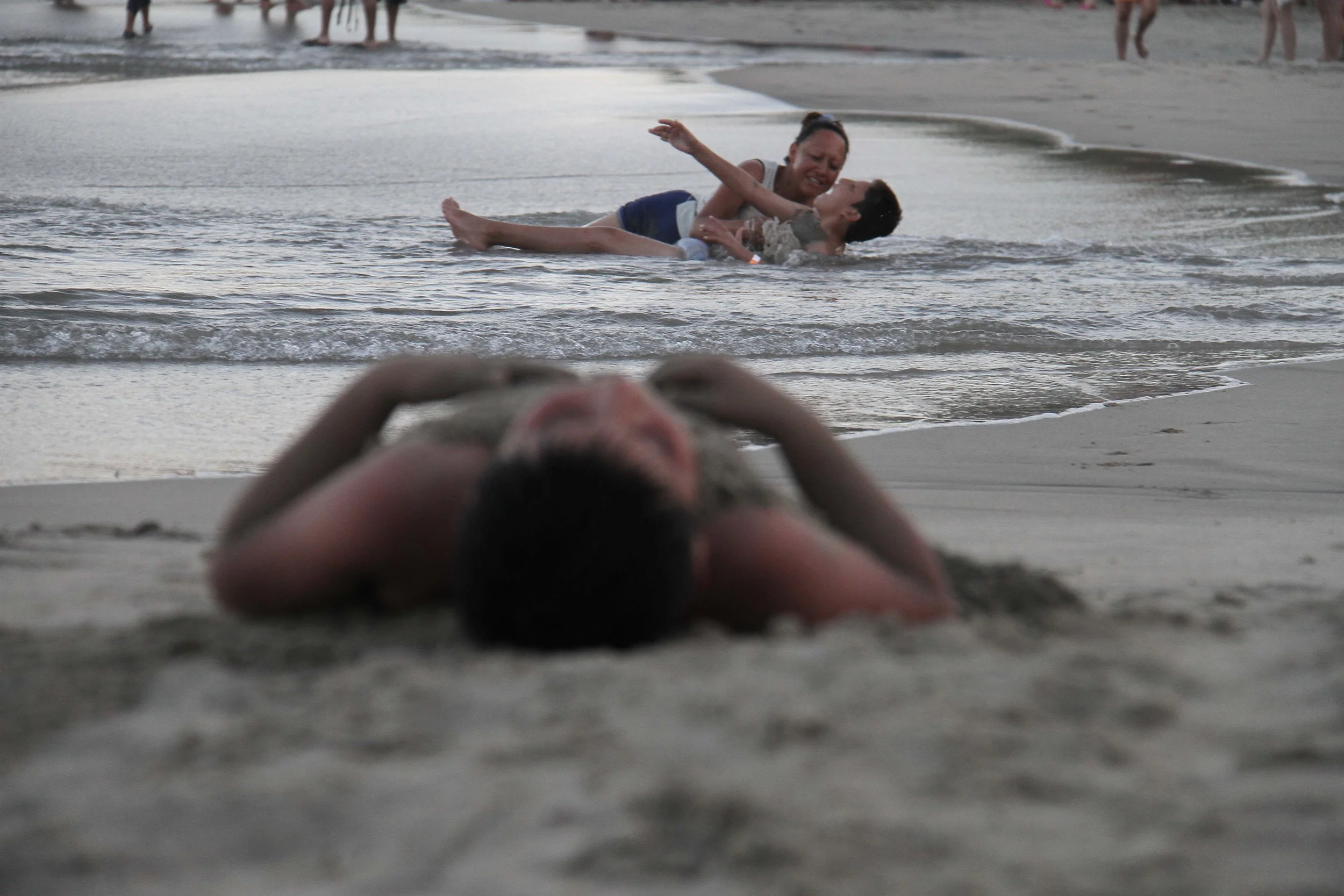 Playa Principal / Puerto Escondido