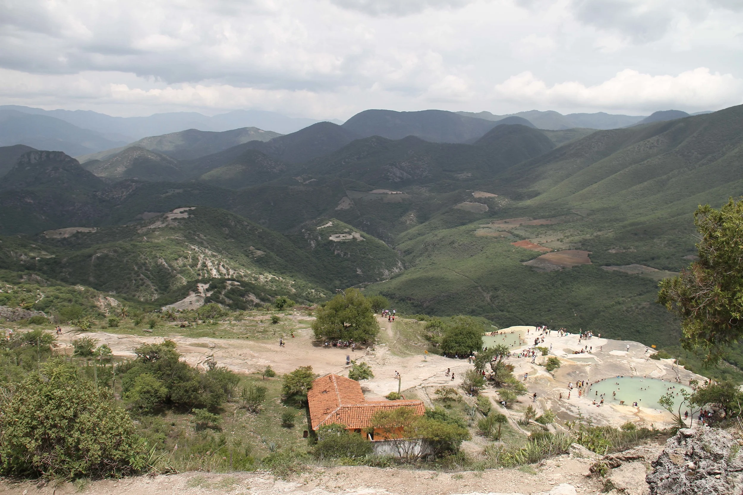 Hierve el Agua / Oaxaca