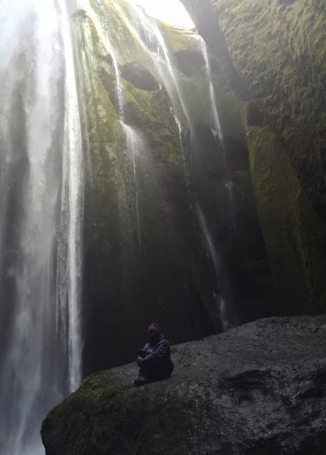  Doubt any photo could do Gljufurarfoss justice , plus at this point I had my phone rather than my camera.