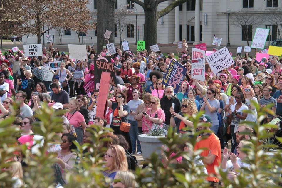 Womens March / Jackson / Jan. 22, 2017