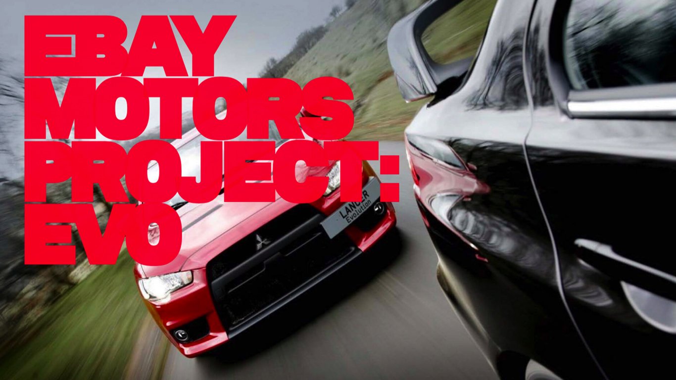 eBay Motors Marketplace Vision