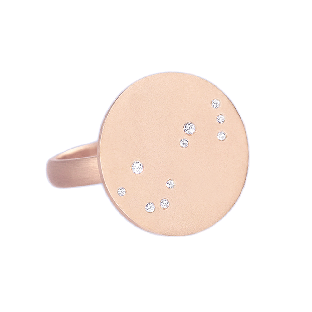 Scorpio Constellation Ring