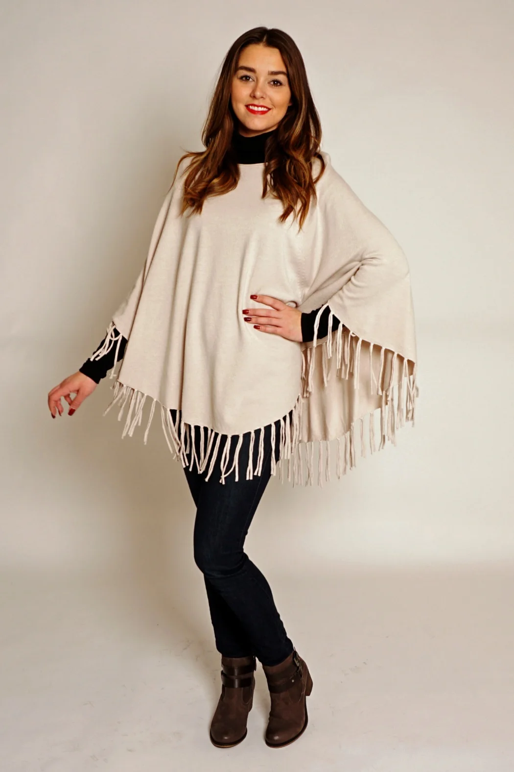 WE LOVE PONCHOS! Pop into the store to check out our poncho selection and other cozy fall pieces. See you on Broadway and Main!