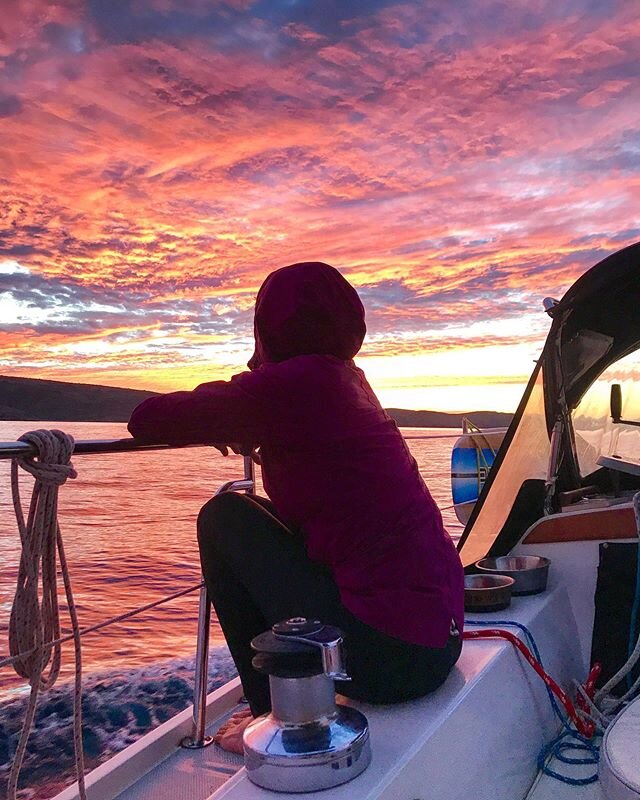 Leaving the Baja sky behind for now. This time, it was a short season for us, but we savored every second of it! Every sunset, every wildlife encounter, every dip in the sea and of course, every taco! 🌮 Until next season M&eacute;jico! 🇲🇽 .
.
.
#s
