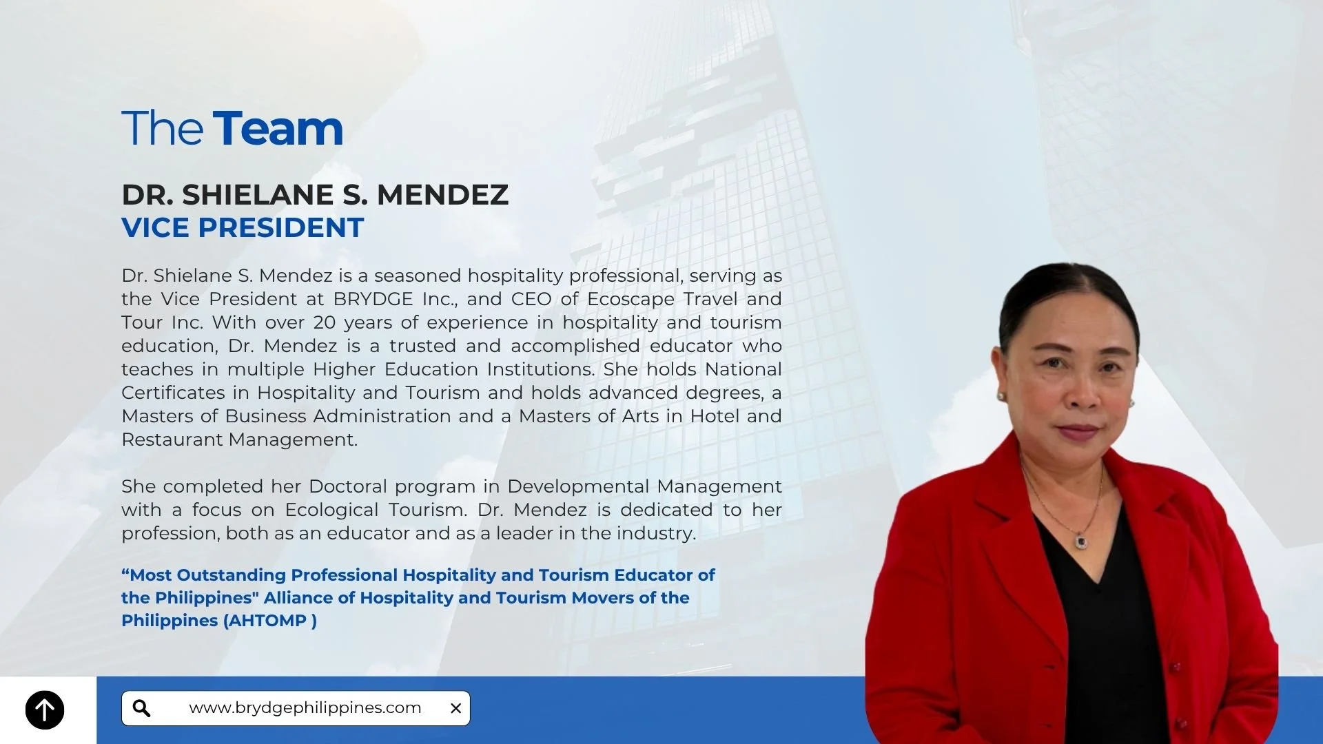 Dr. Shielane S. Mendez Photo