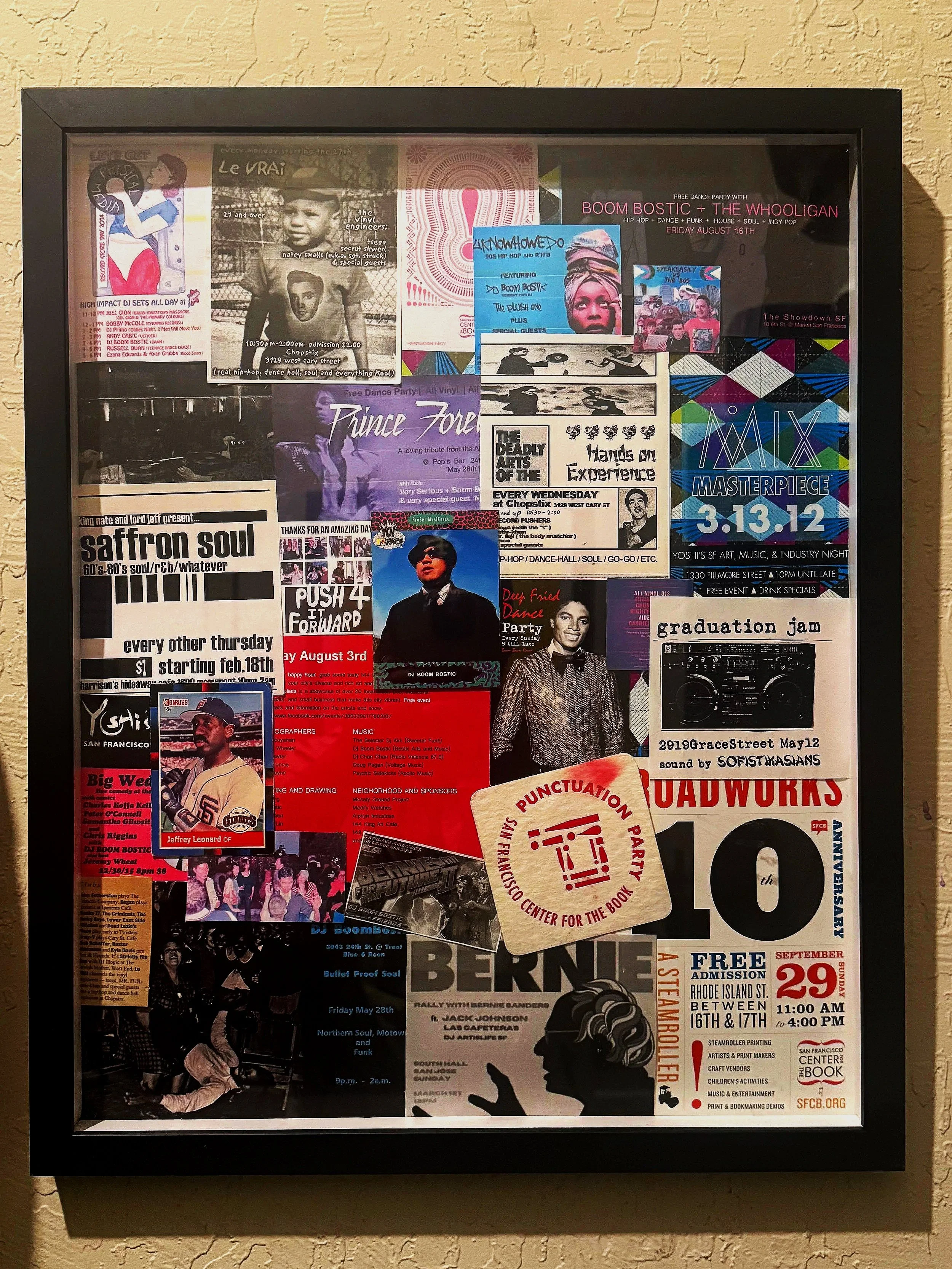 20 years of DJ flyers!