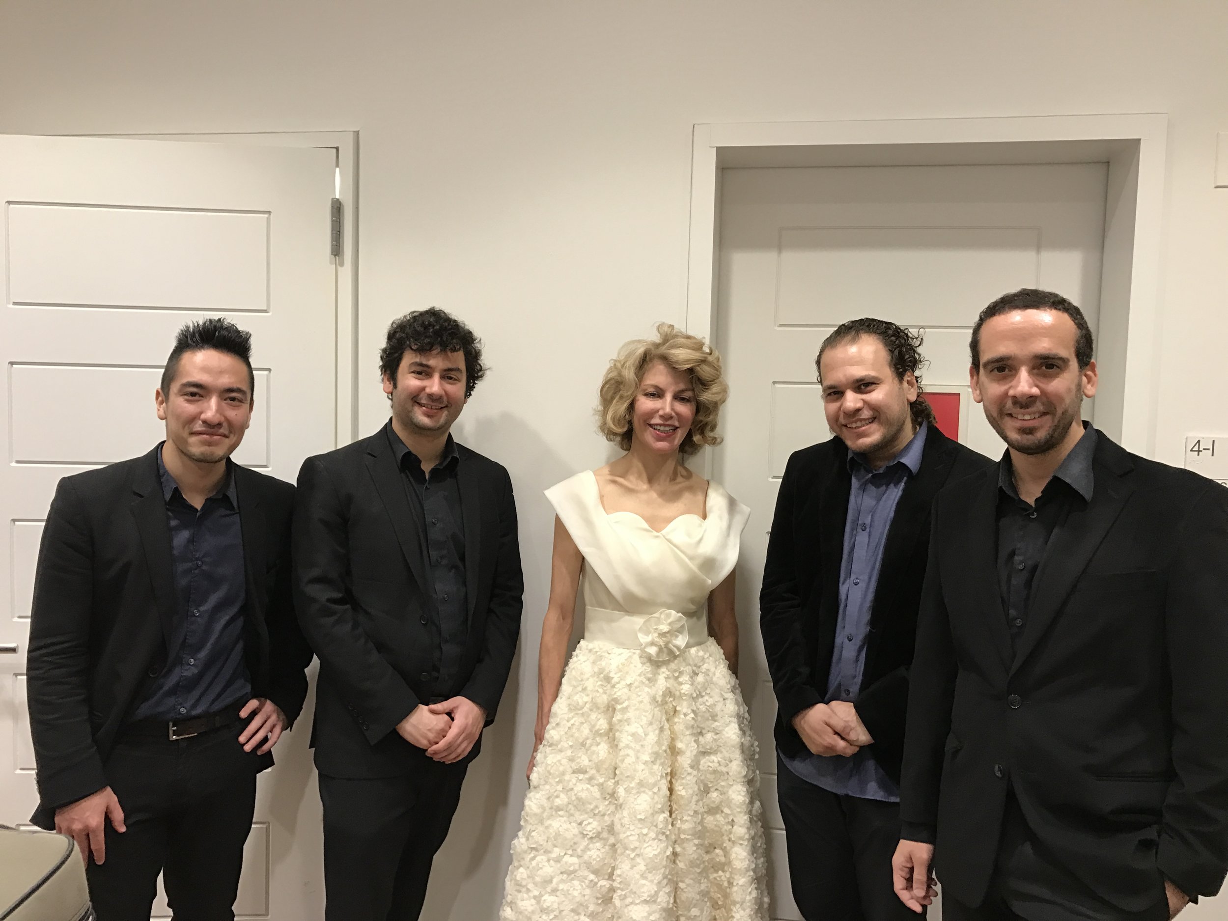Thank you David Marks, Alex Fortes, Rubin Kodelhi and Mehmet Aydin.