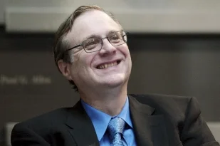Paul Allen 2003 (photo from New York Post)