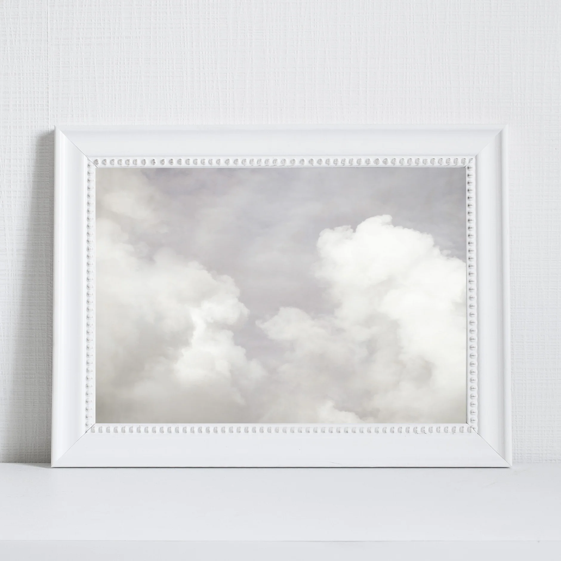 Silver Clouds 3 photographic print by Journey Home Made.jpg