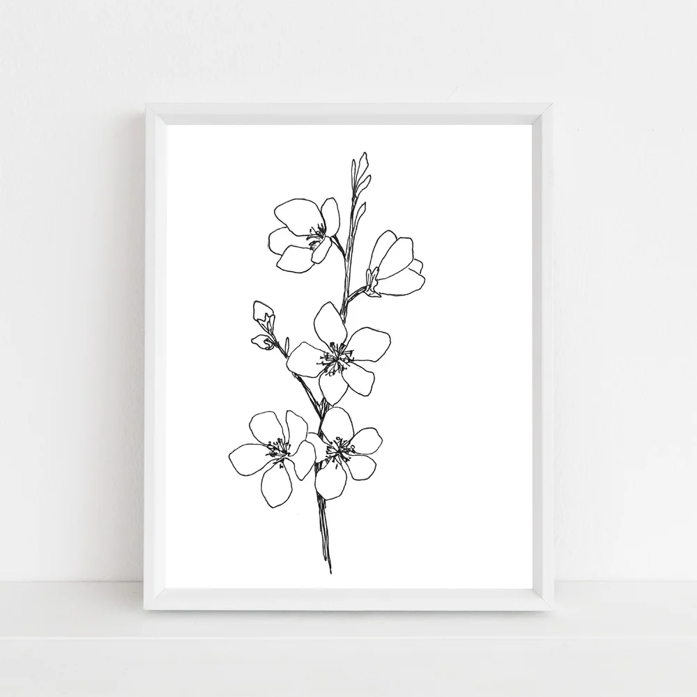 delaware peach blossom state flower framed mock up without script.jpg
