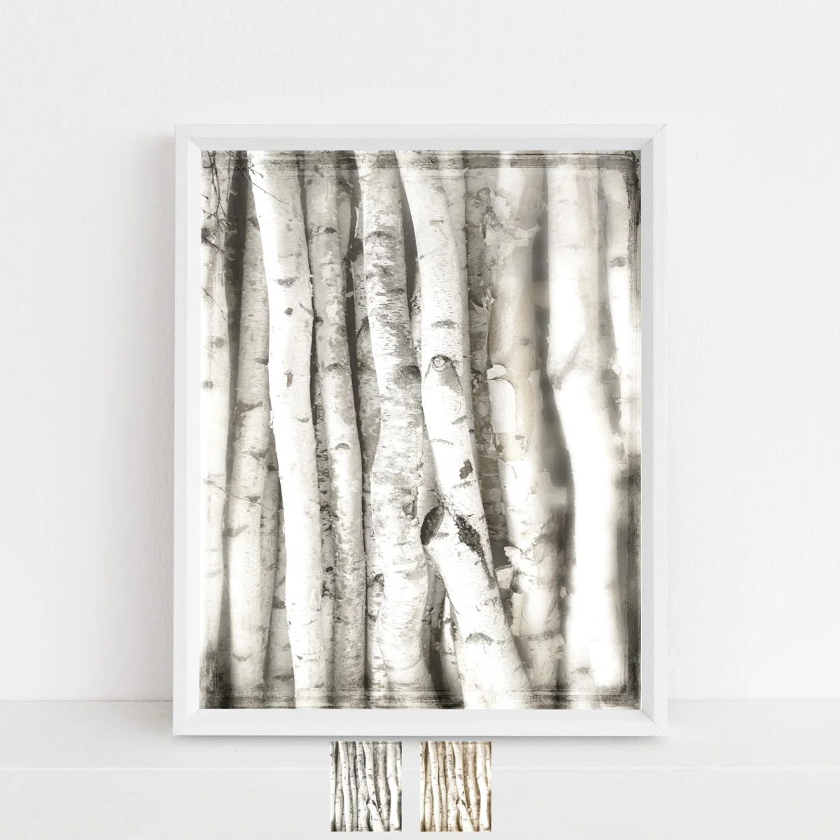 birch tree photograph with options by Journey Home Made.jpg