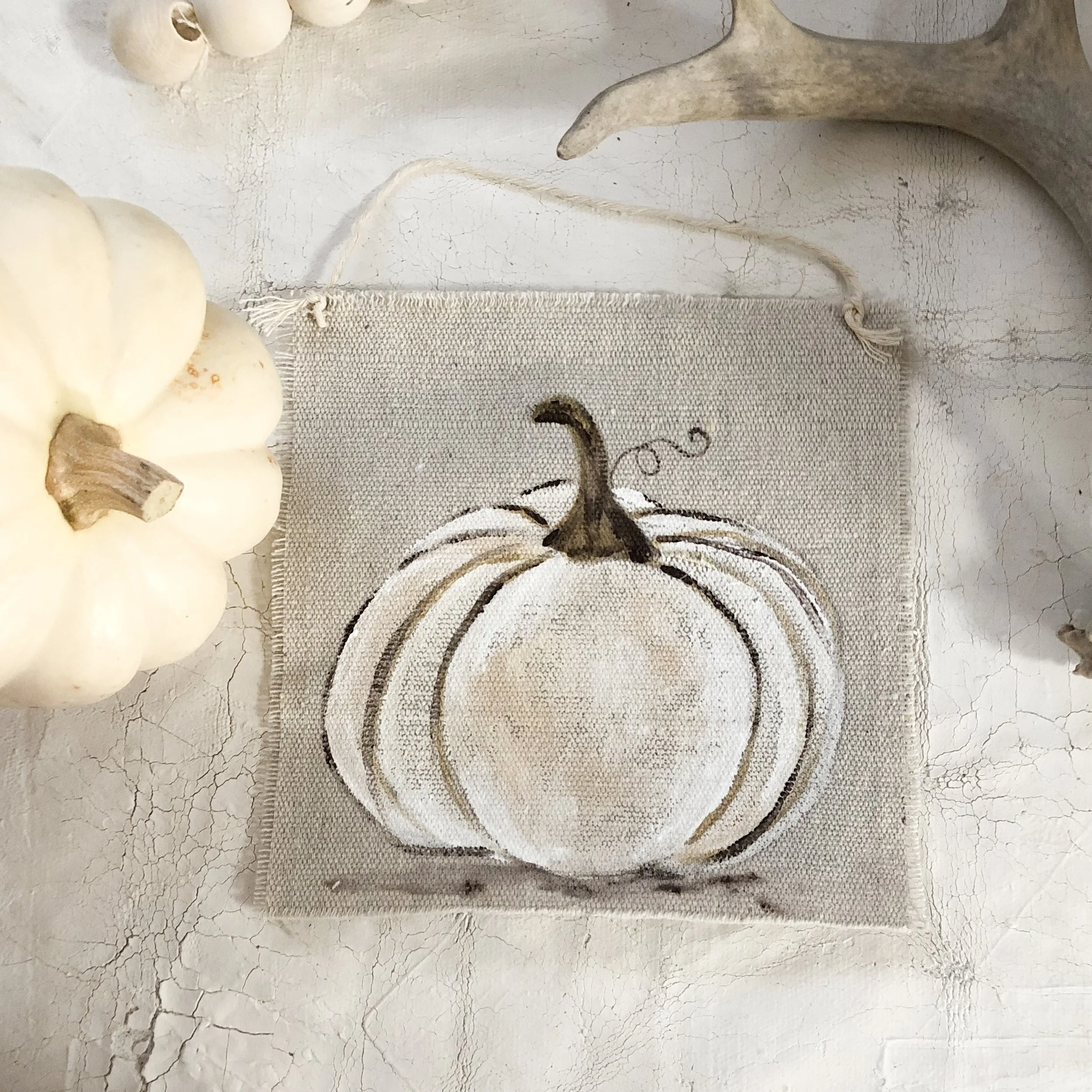 white pumpkin halloween decor neutral fall decoration.jpeg