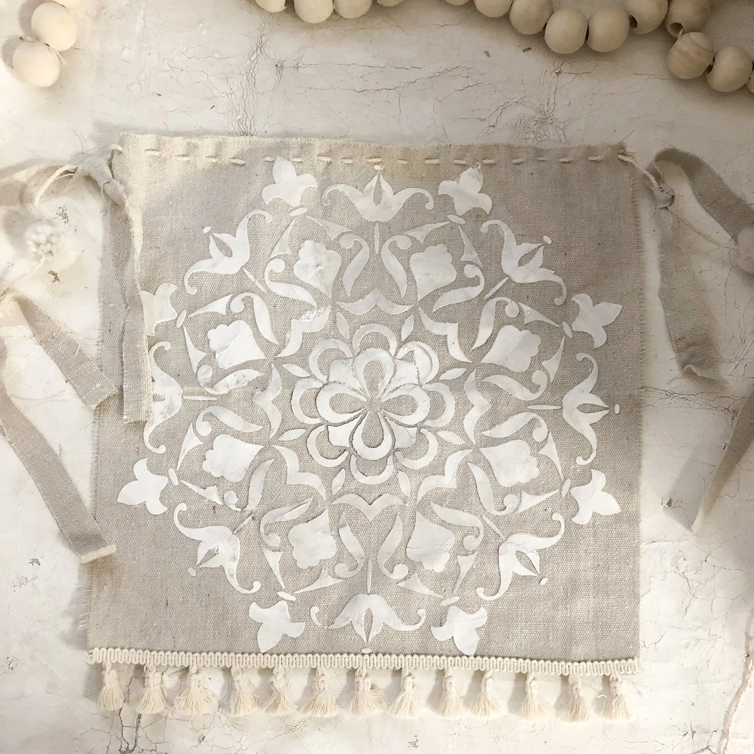 white mandala bunting boho decor #5.jpeg