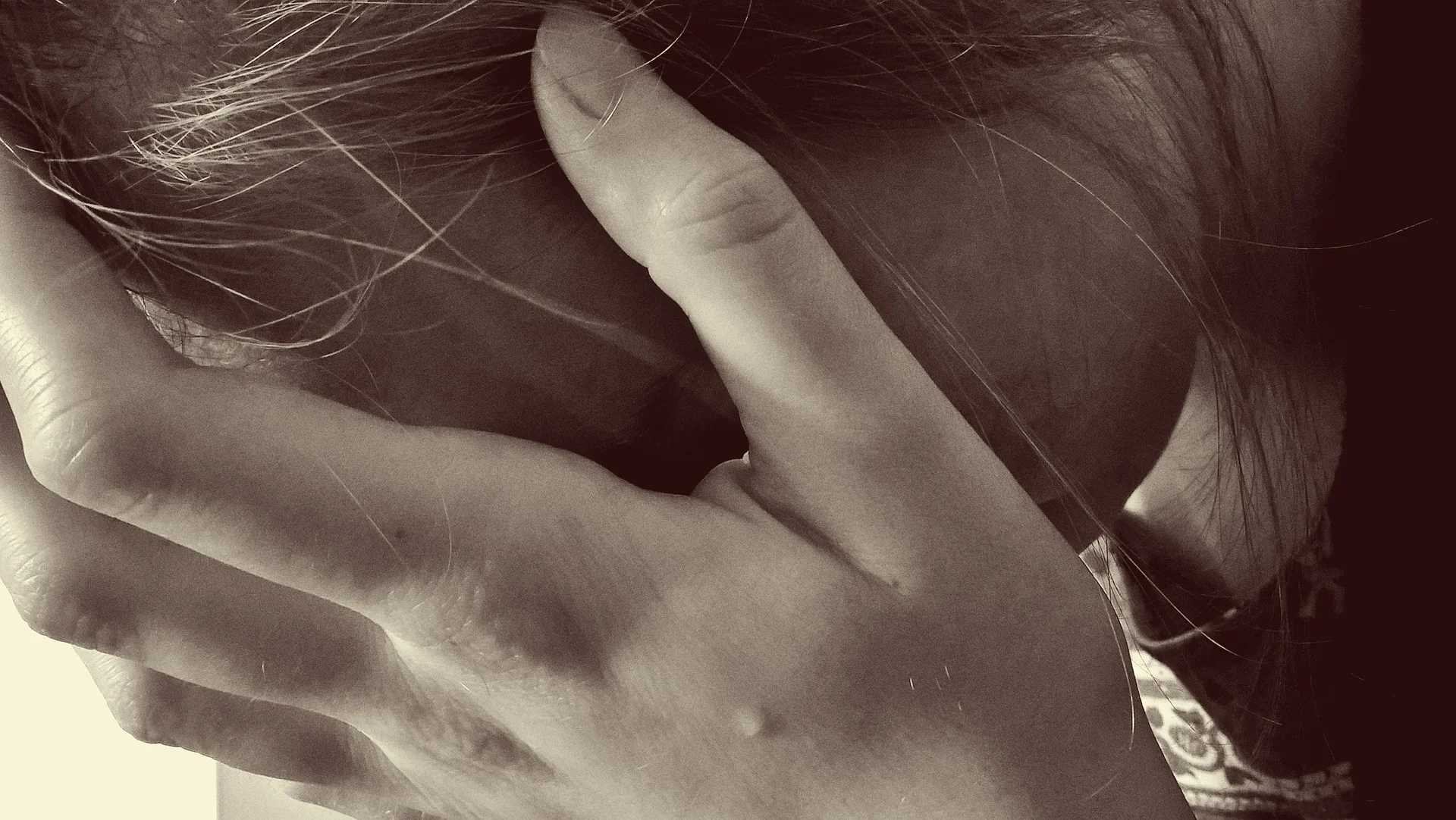 " Woman Desperate " by Counselling via Pixabay (Public Domain)