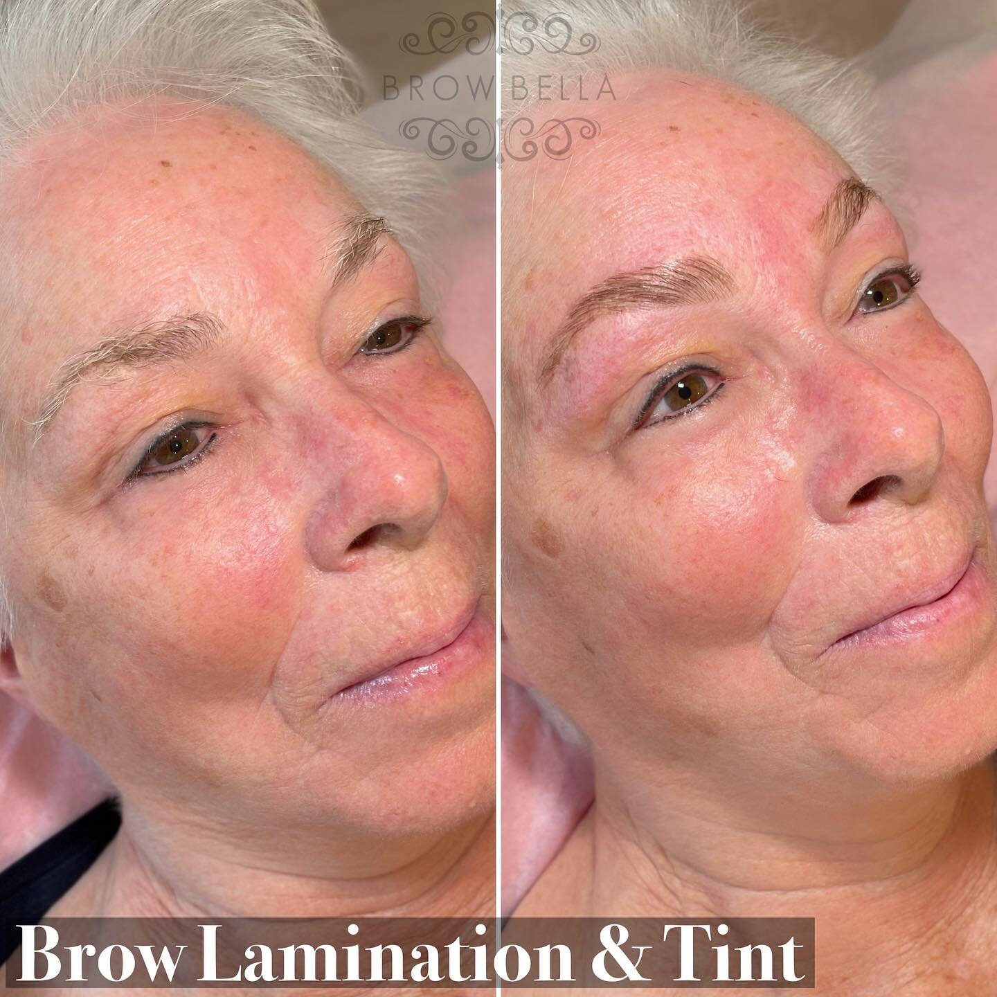Is a Brow Lamination for you?
#BrowLaminations are a long term styling treatment of the brows lasting about 8 weeks or longer. They are great for unruly or coarse and wirey brows. We pair the treatment with a shaping and tint and infuse them with ker