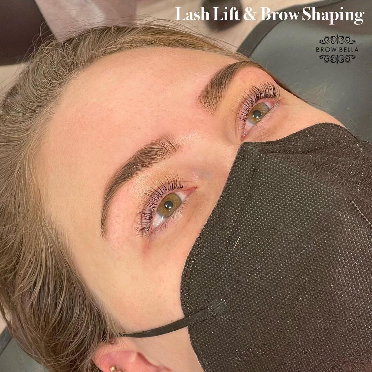 Brows are one of the best services to pair with Lash Lifts as we can do both services in the same appointment! 

Plus, who doesn&rsquo;t want their Brows looking as good as their Lashes?
&bull;
Done by Brow Bella artist Kassy! @estheticswithkassy