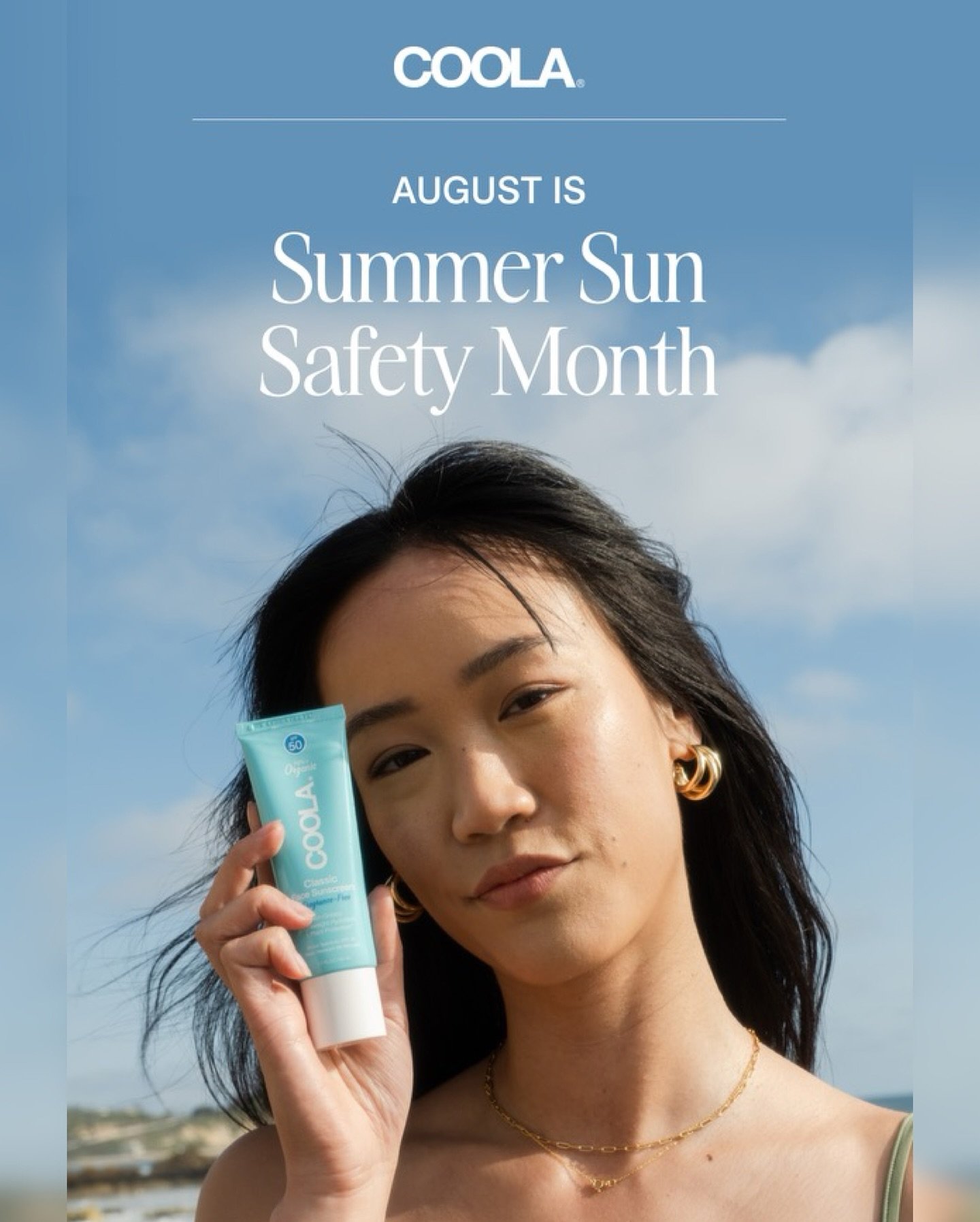 In honor of Sun Safety month- we want to share with you why we love to carry @coola SPF products. As well as some fun SPF facts!
Did you know:
Higher SPF Doesn&rsquo;t Always Mean Better Sun Protection!

Although the SPF does indicate a certain level