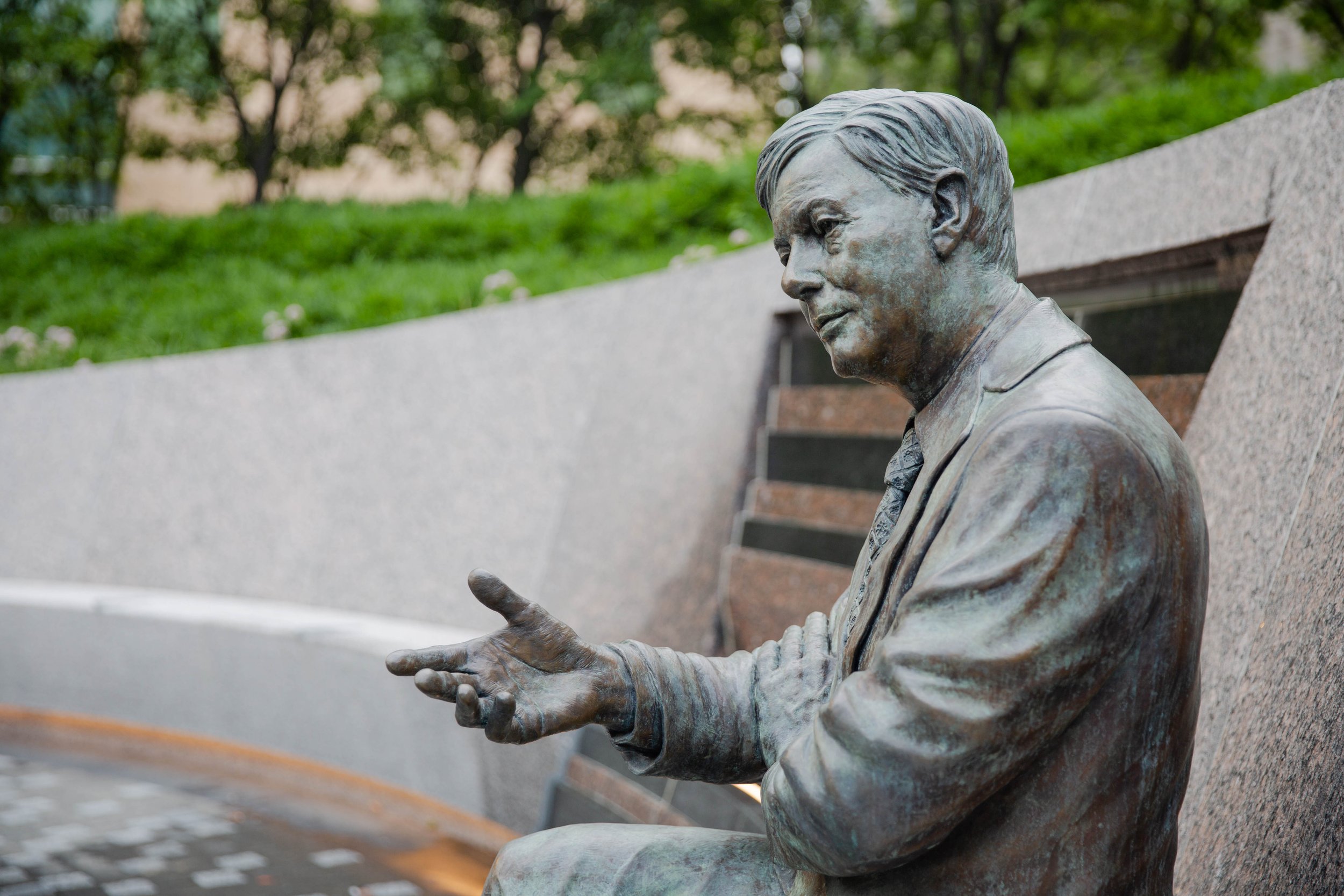 Henri A. Termeer Square - Sculpture 