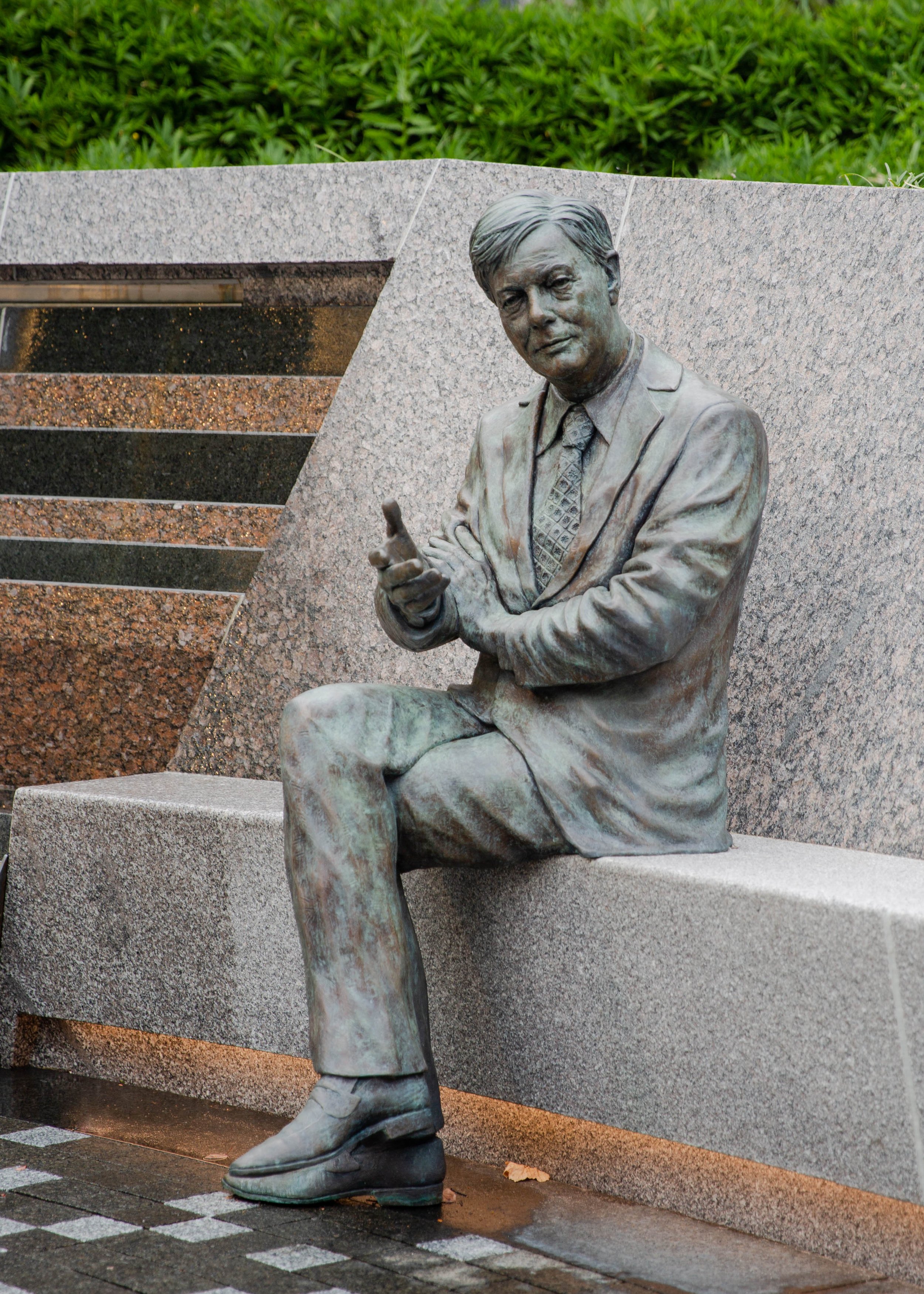 Henri A. Termeer Square - Sculpture