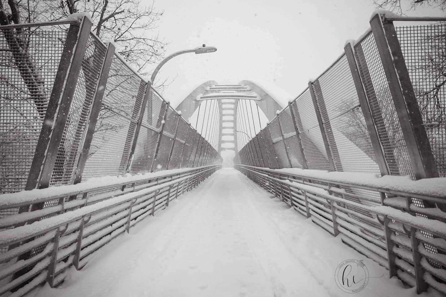 151st St pedestrian bridge (3/12)