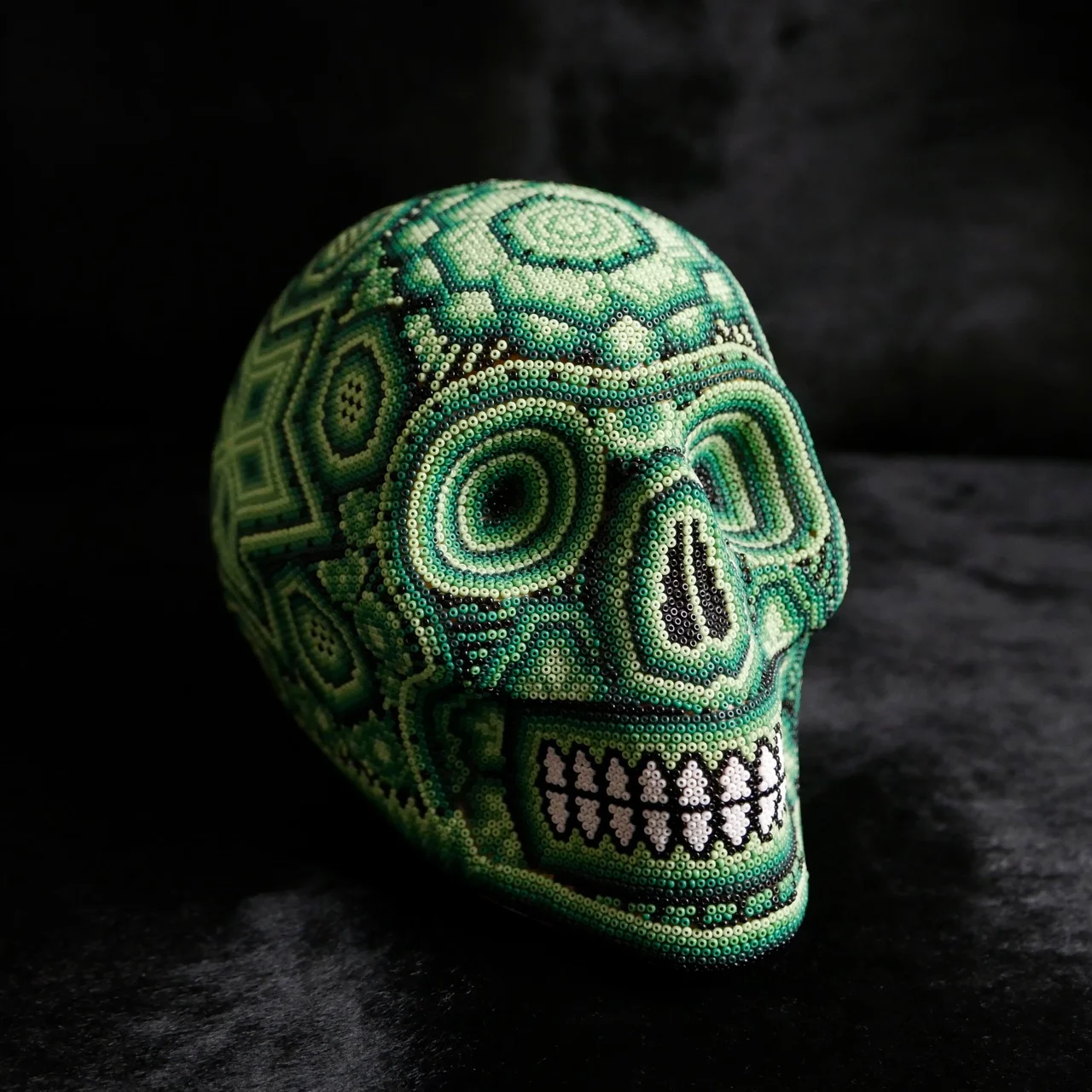 Two-ToneHuichol Skull_1.jpg