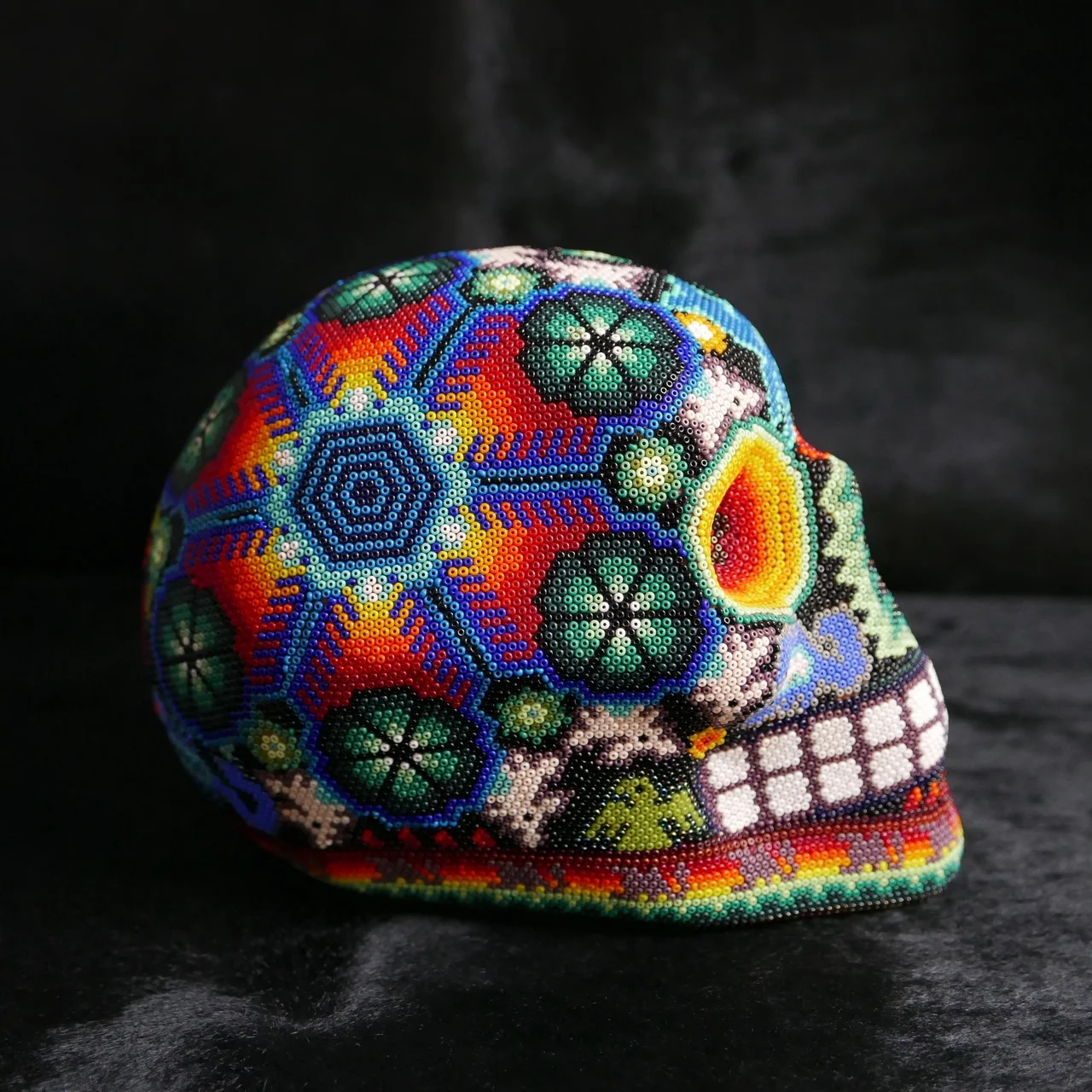 Huichol Skull_5.jpg